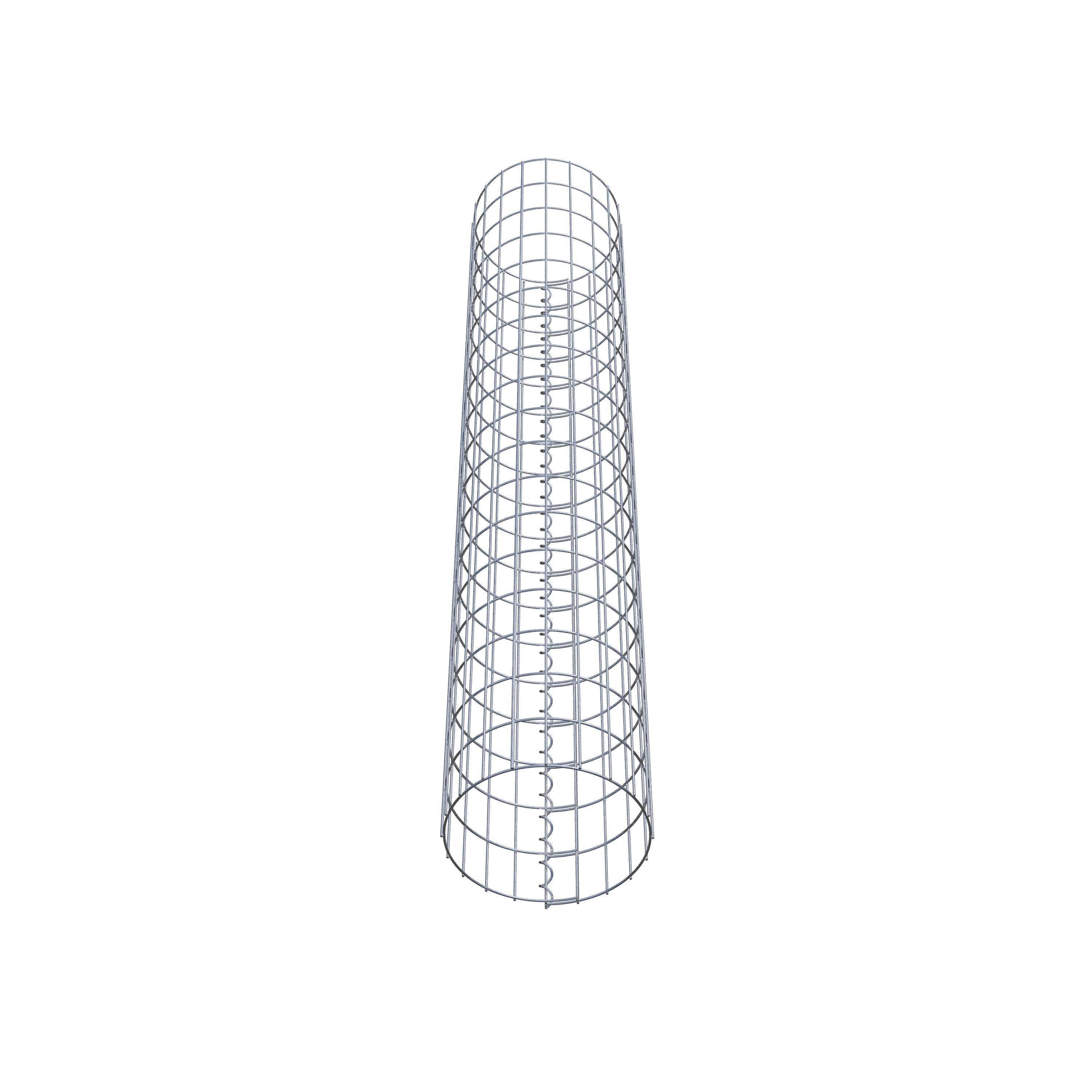 Schanskorf diameter 32 cm, MW 5 x 10 cm rond