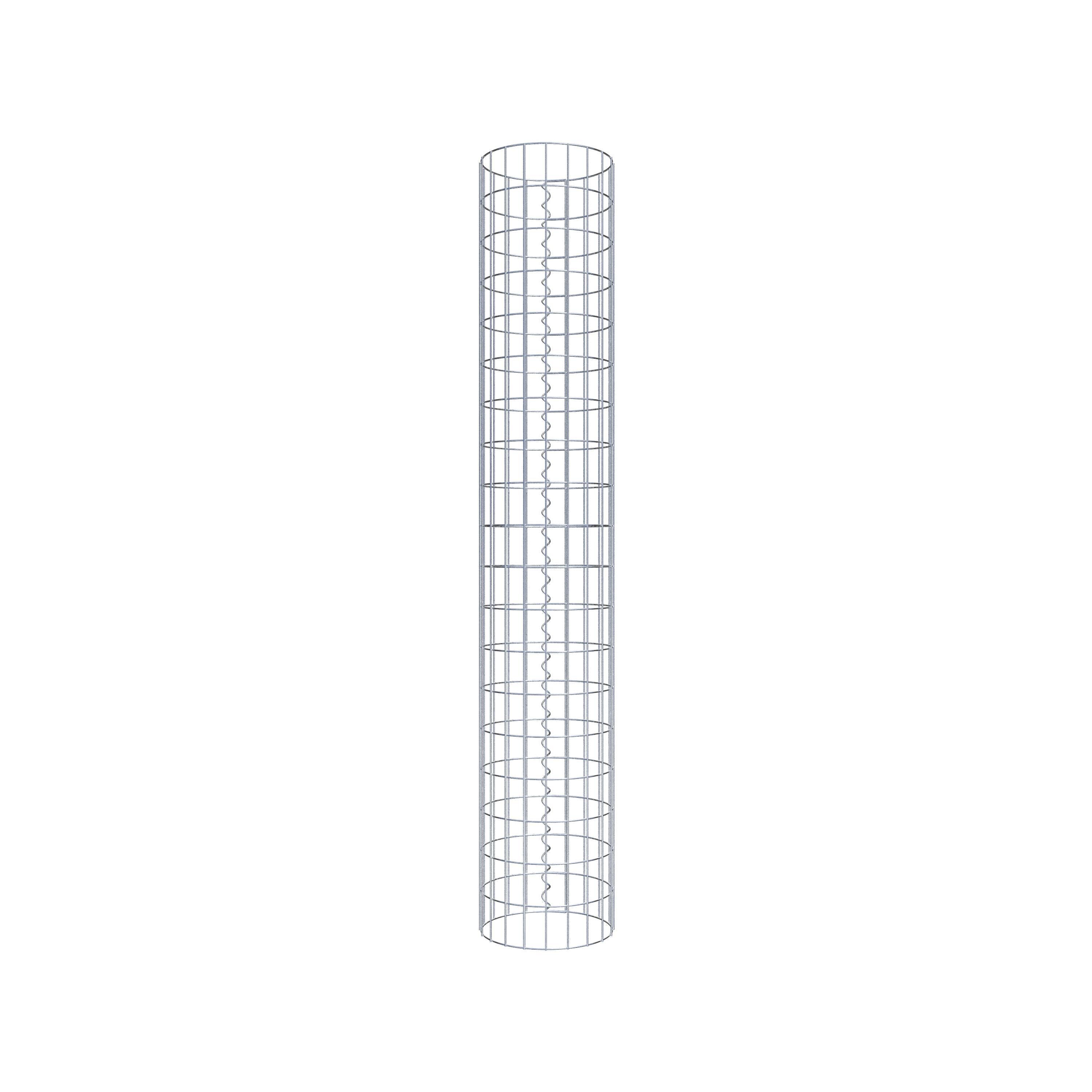 Schanskorf diameter 32 cm, MW 5 x 10 cm rond