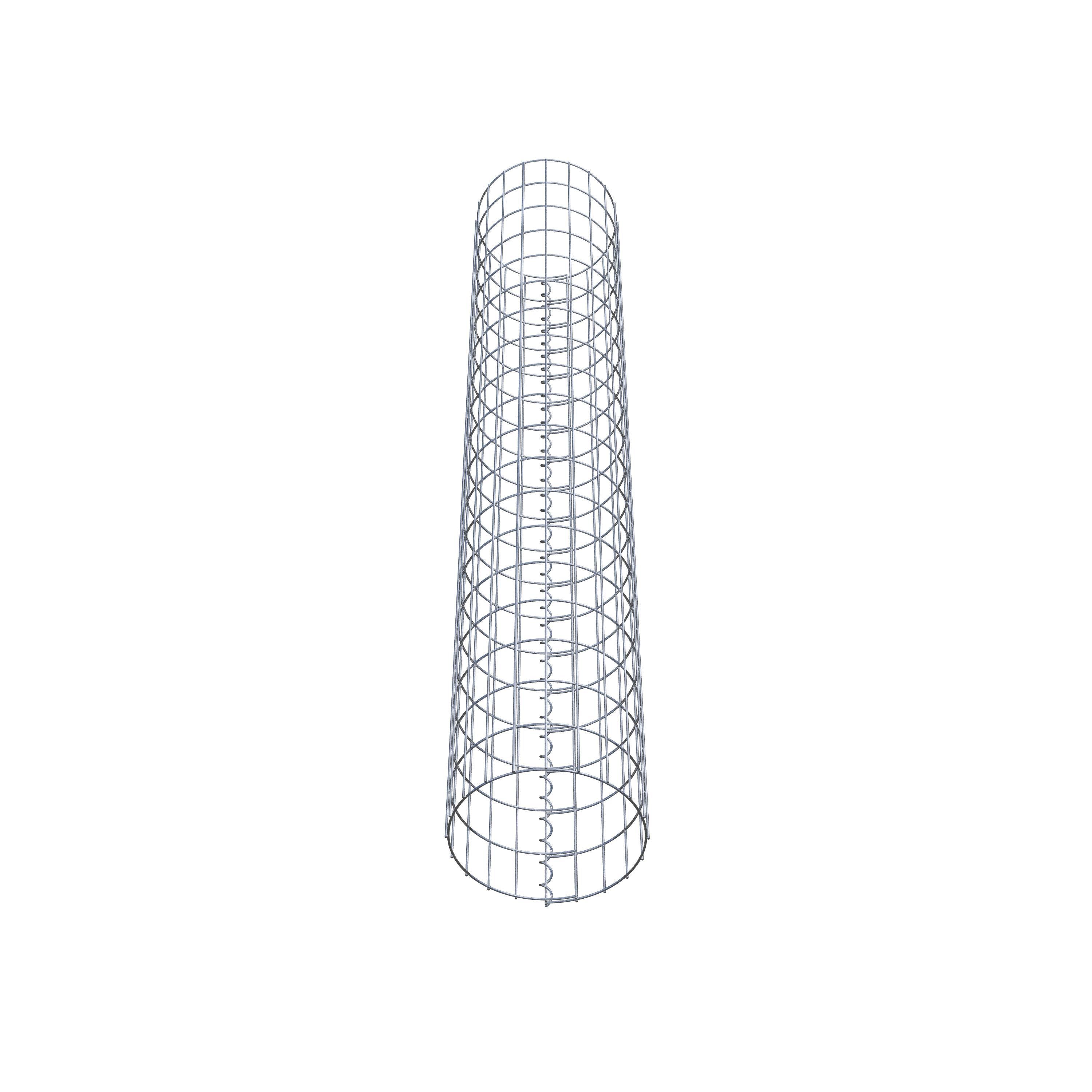 Schanskorf diameter 32 cm, MW 5 x 10 cm rond