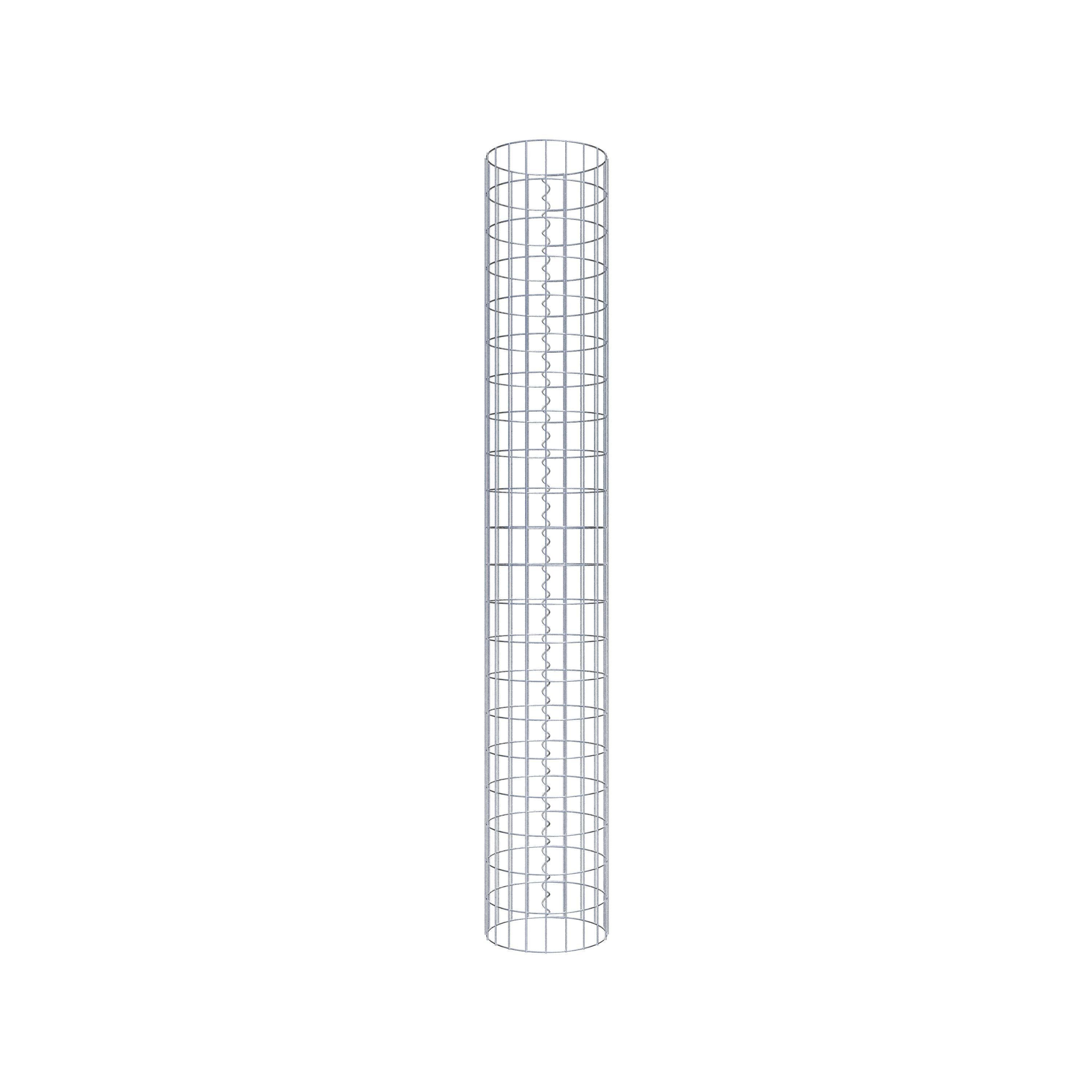 Schanskorf diameter 32 cm, MW 5 x 10 cm rond