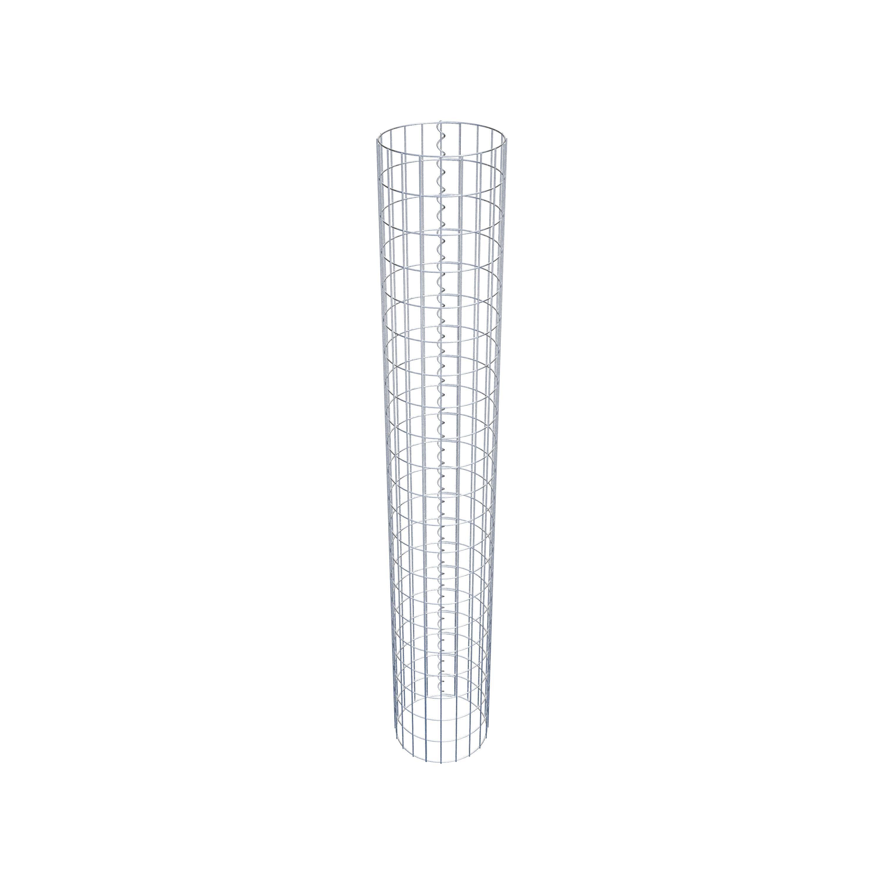 Schanskorf diameter 32 cm, MW 5 x 10 cm rond