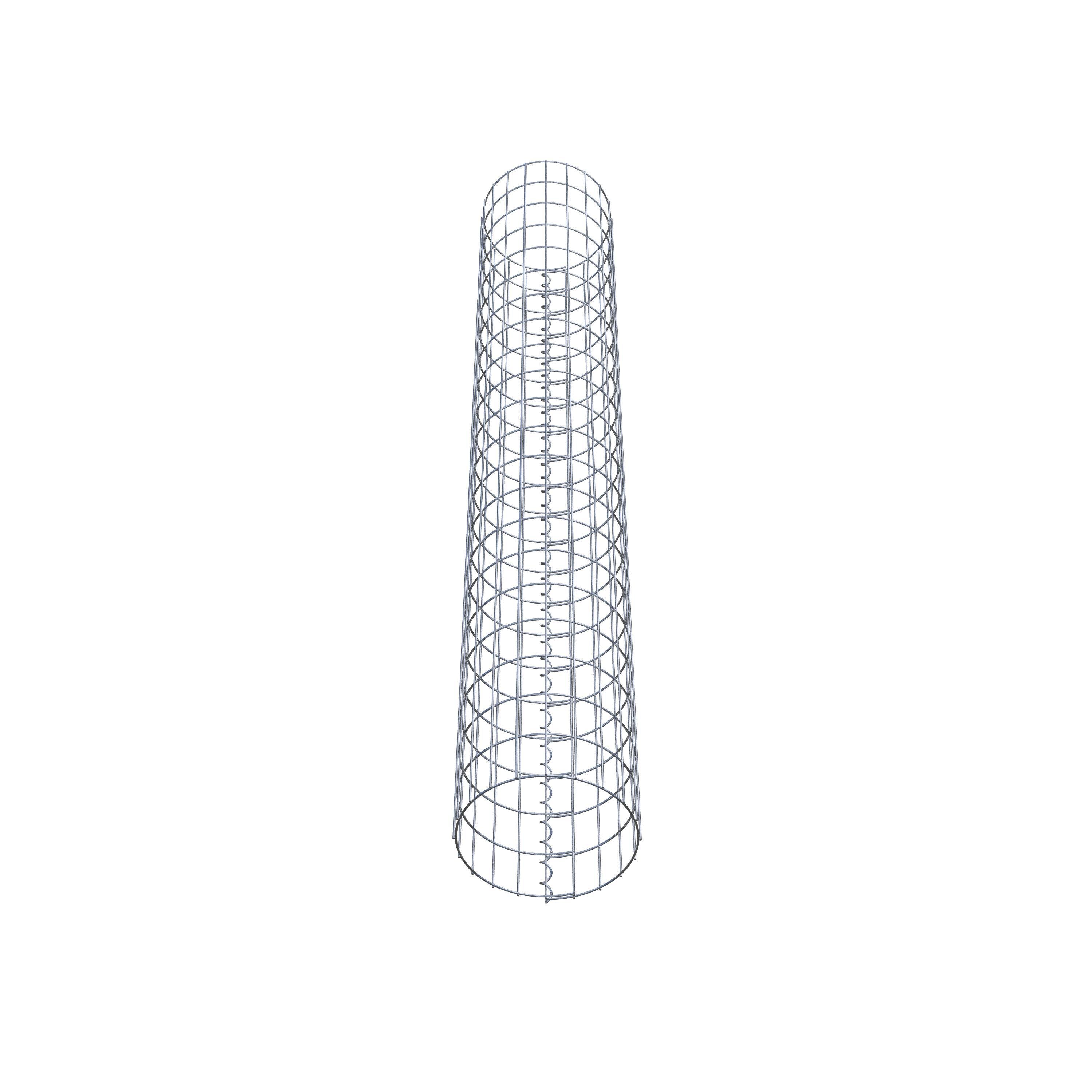 Schanskorf diameter 32 cm, MW 5 x 10 cm rond