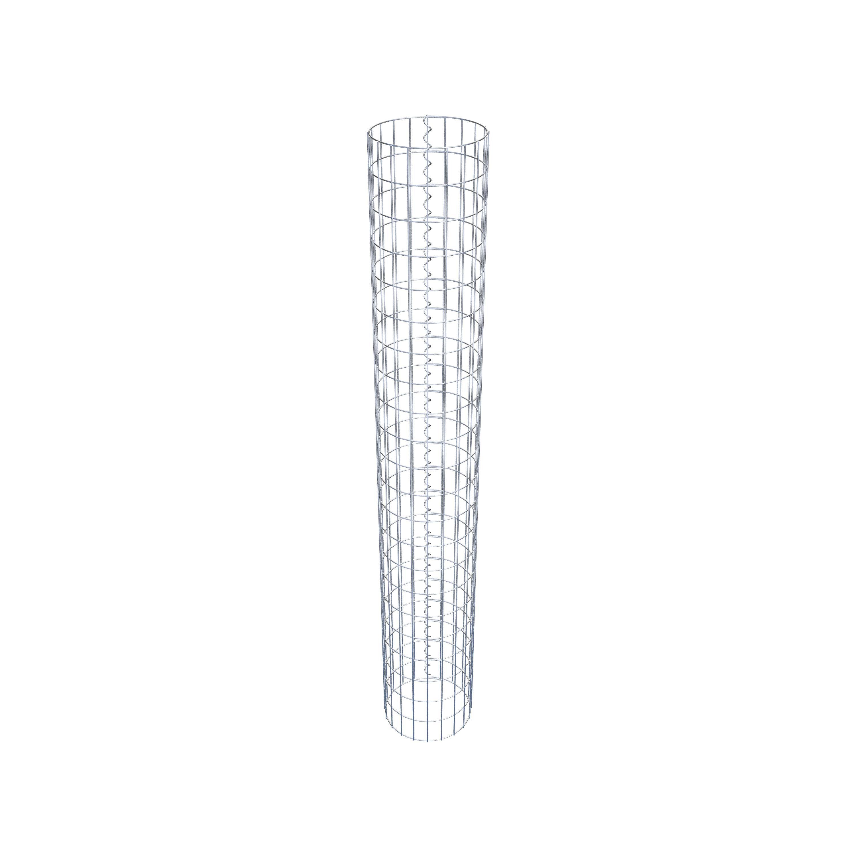 Schanskorf diameter 32 cm, MW 5 x 10 cm rond