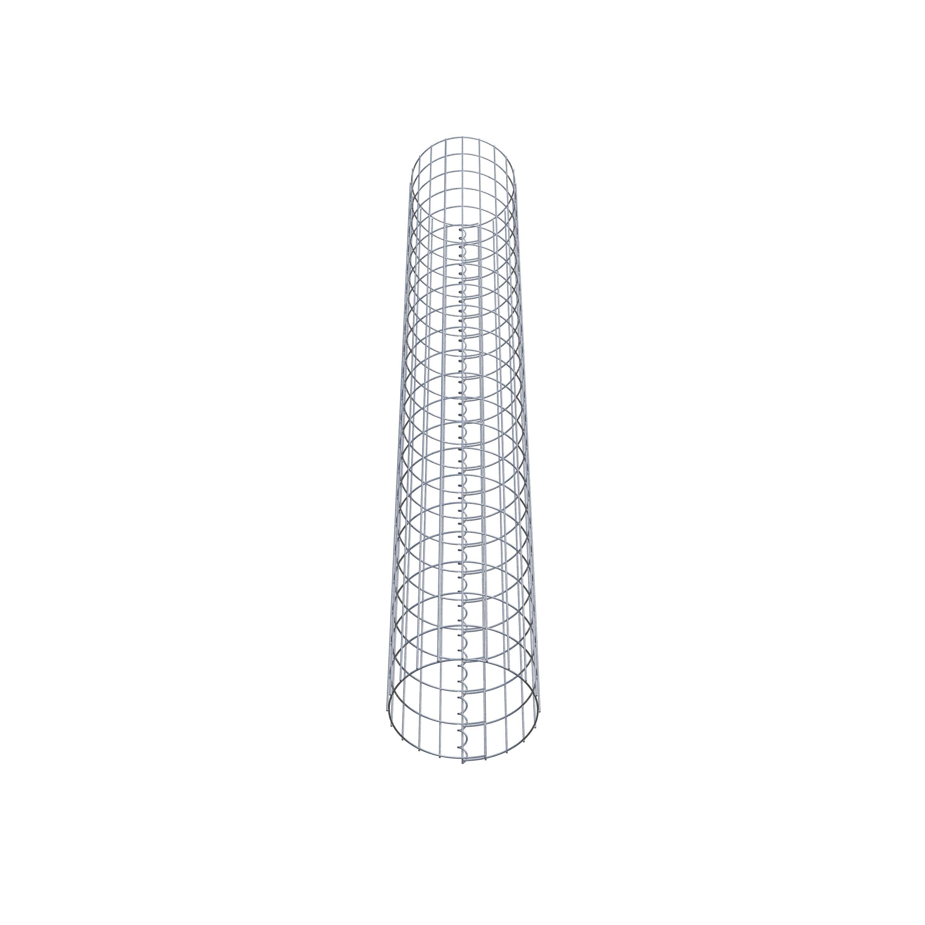 Schanskorf diameter 32 cm, MW 5 x 10 cm rond