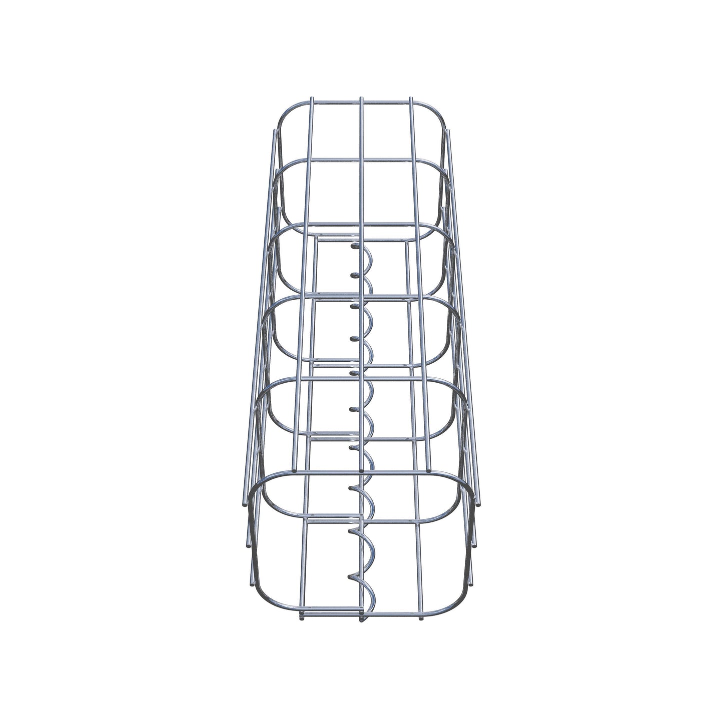 Colonna di gabbioni 17 x 17 cm, MW 5 x 10 cm quadrati