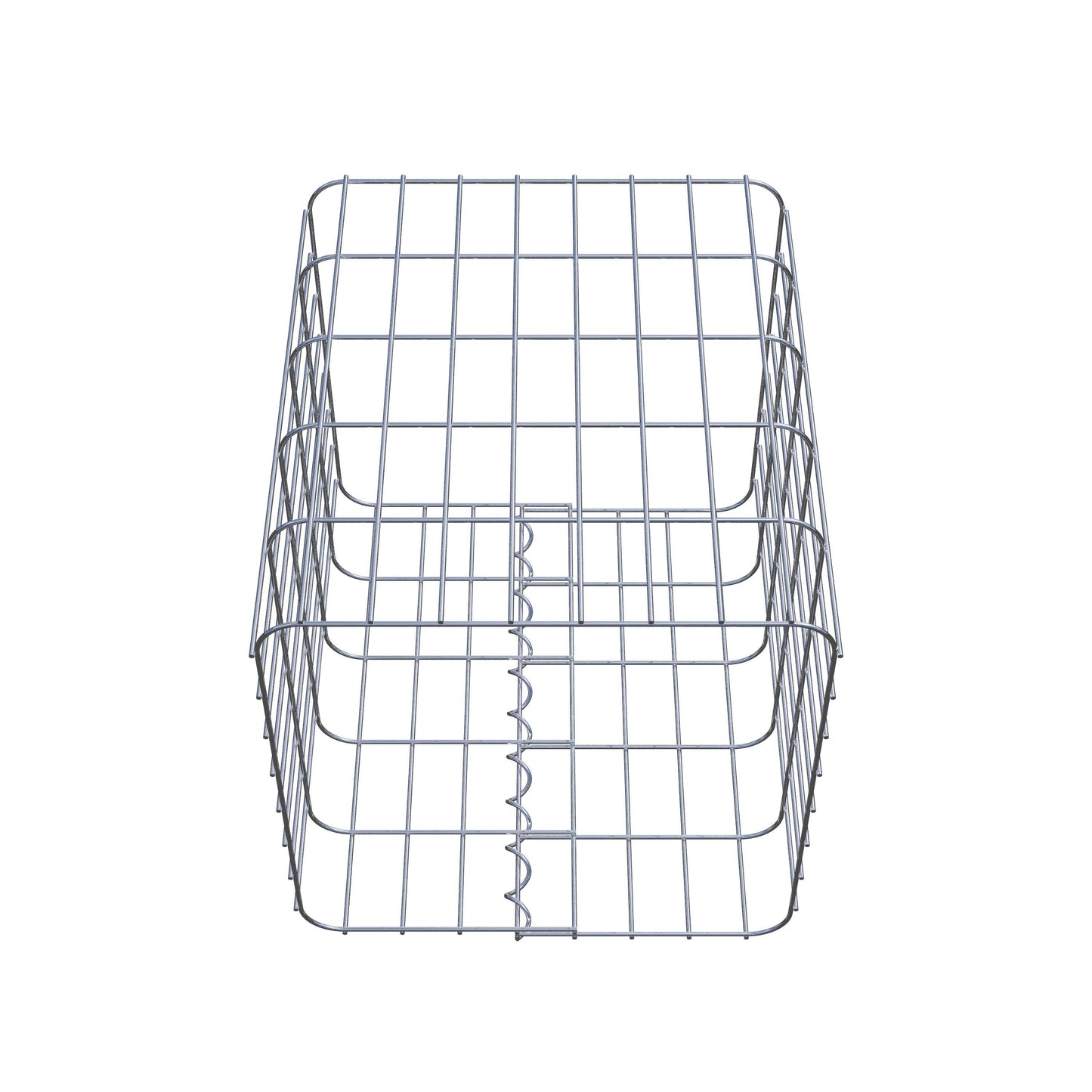Colonna di gabbioni 42 x 42 cm, MW 5 x 10 cm quadrati