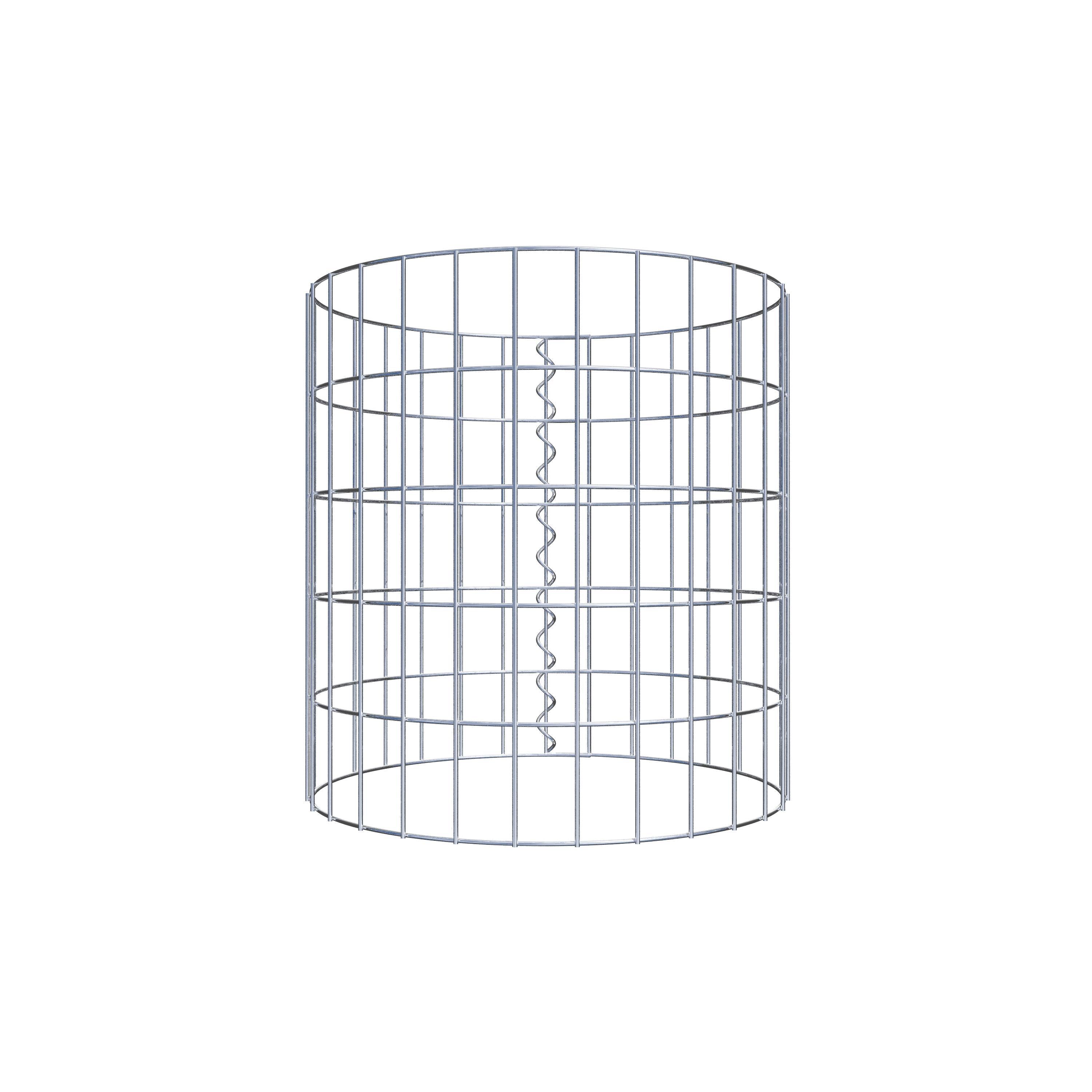 Gabion column diameter 47 cm, MW 5 x 10 cm round
