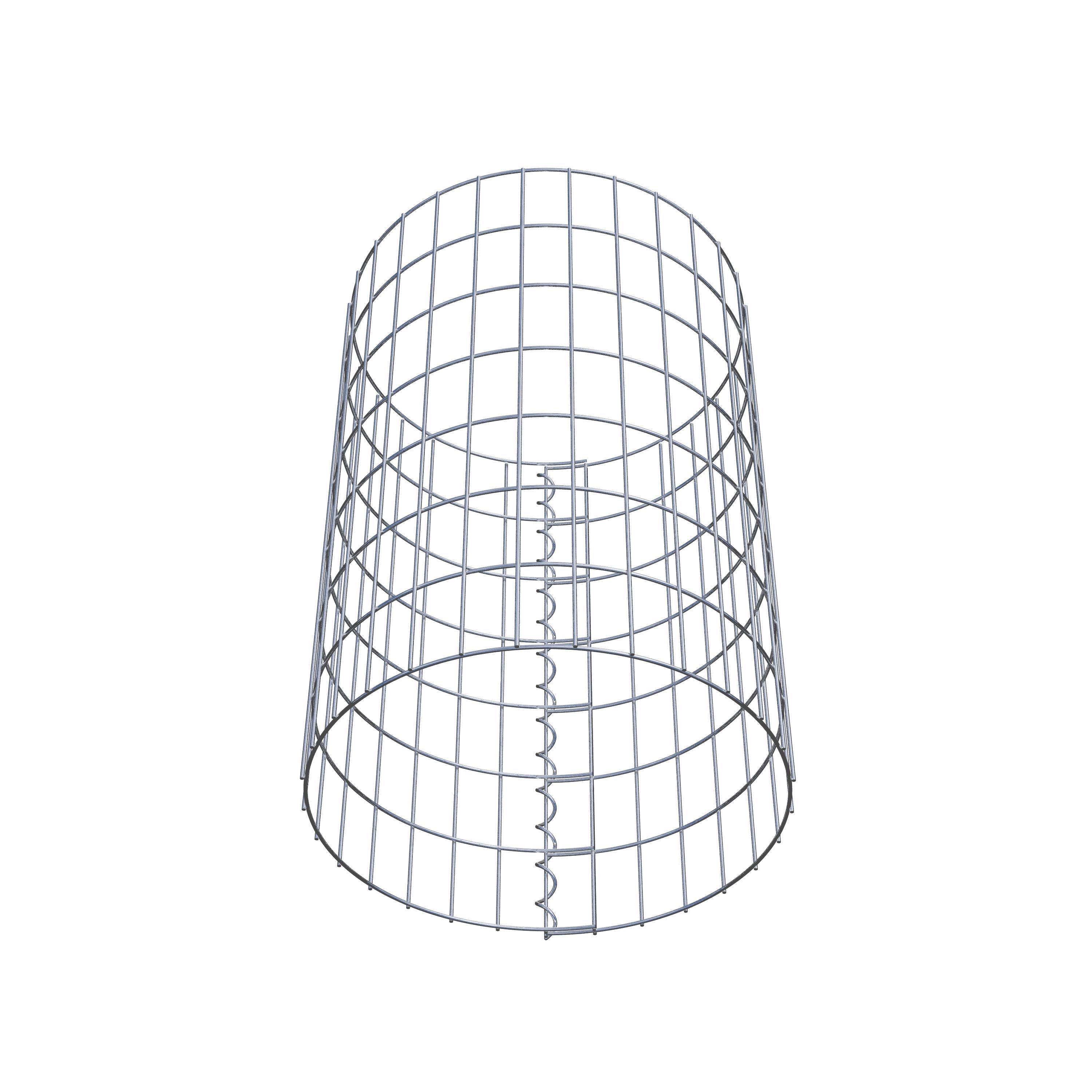 Gabion column diameter 47 cm, MW 5 x 10 cm round