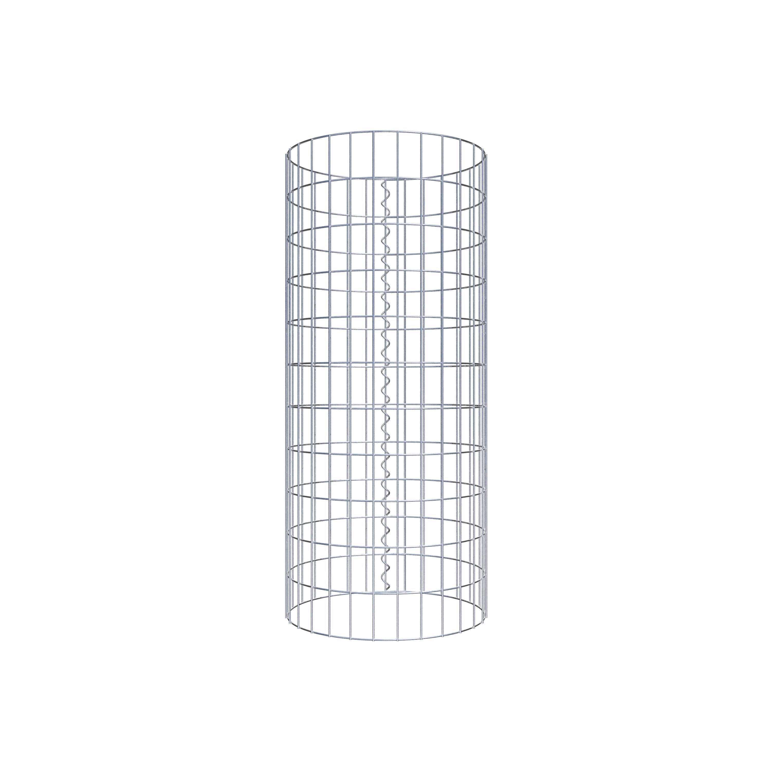 Gabion column diameter 47 cm, MW 5 x 10 cm round