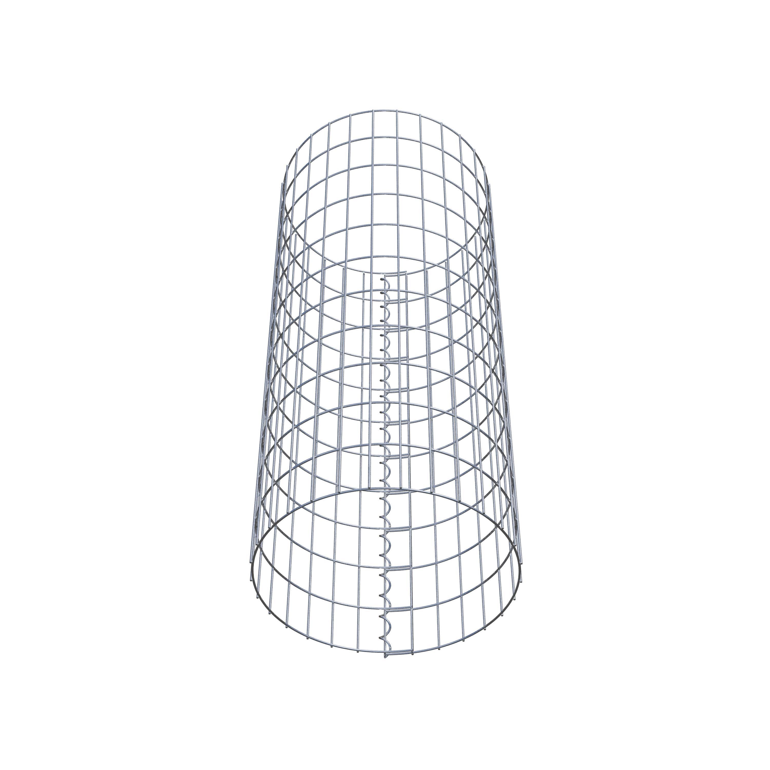 Gabion column diameter 47 cm, MW 5 x 10 cm round