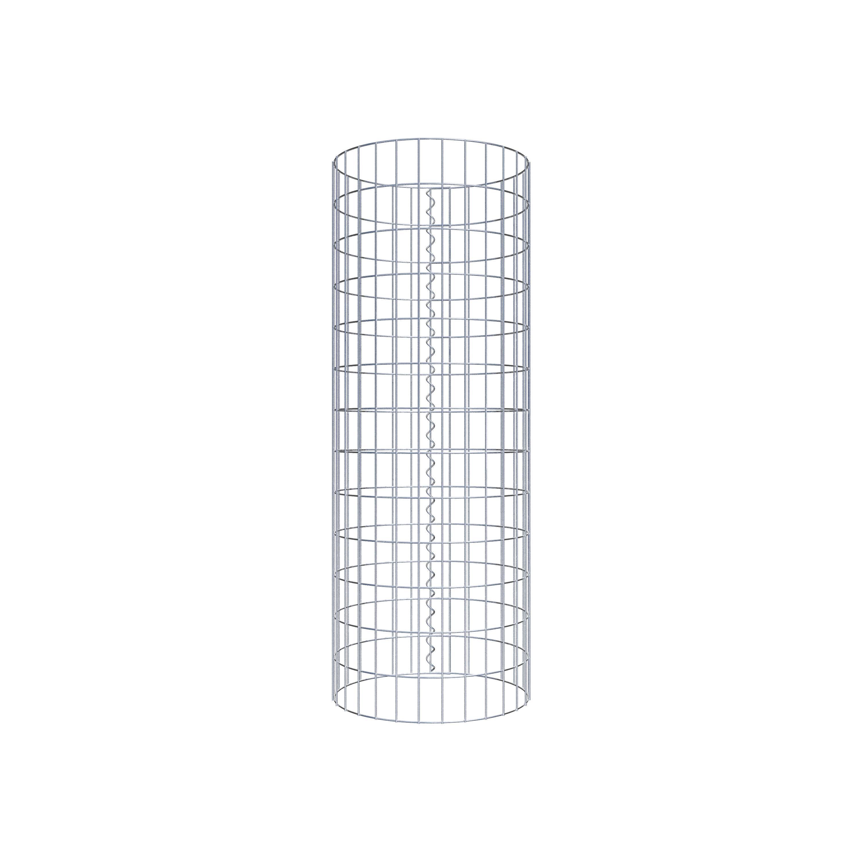 Gabion column diameter 47 cm, MW 5 x 10 cm round