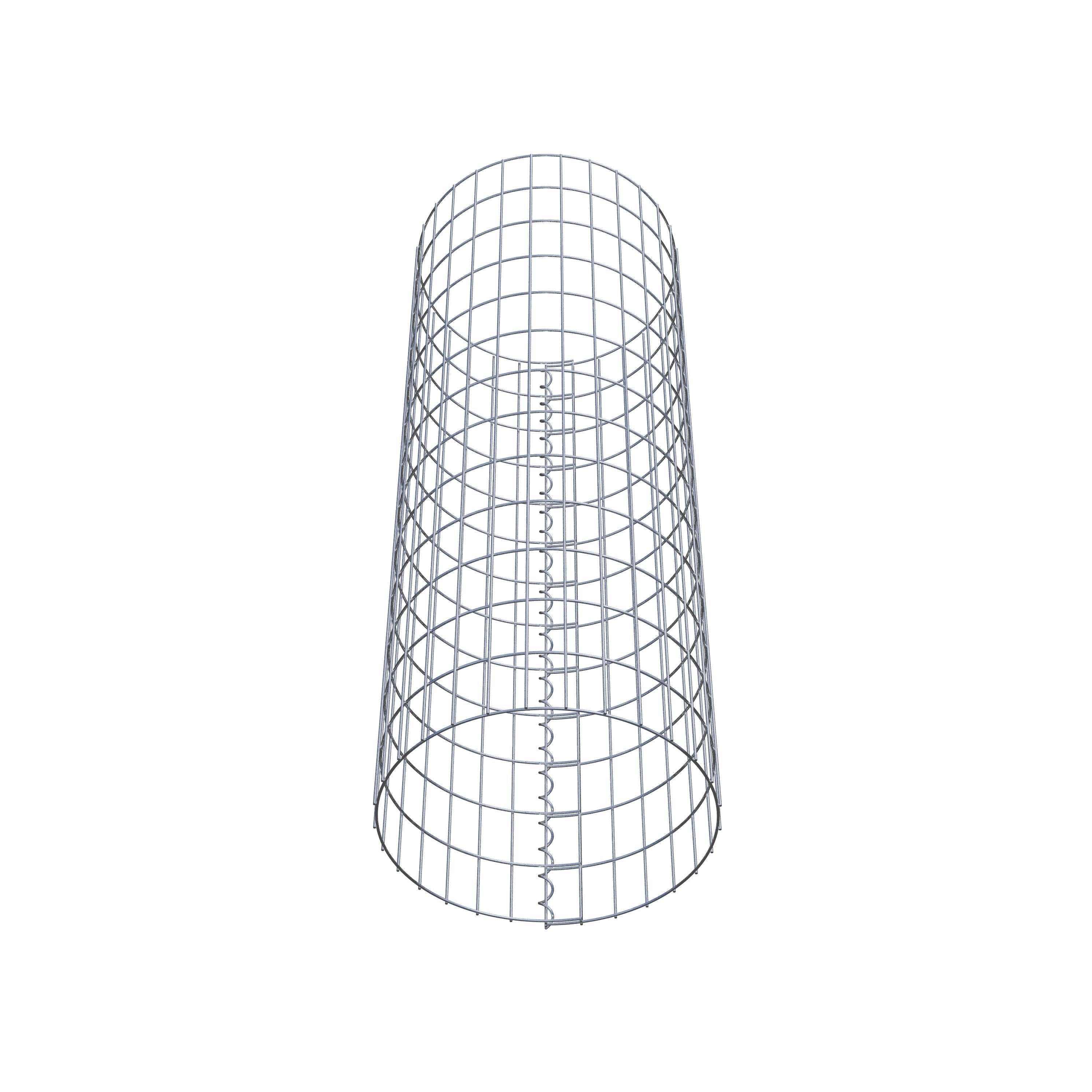 Gabion column diameter 47 cm, MW 5 x 10 cm round