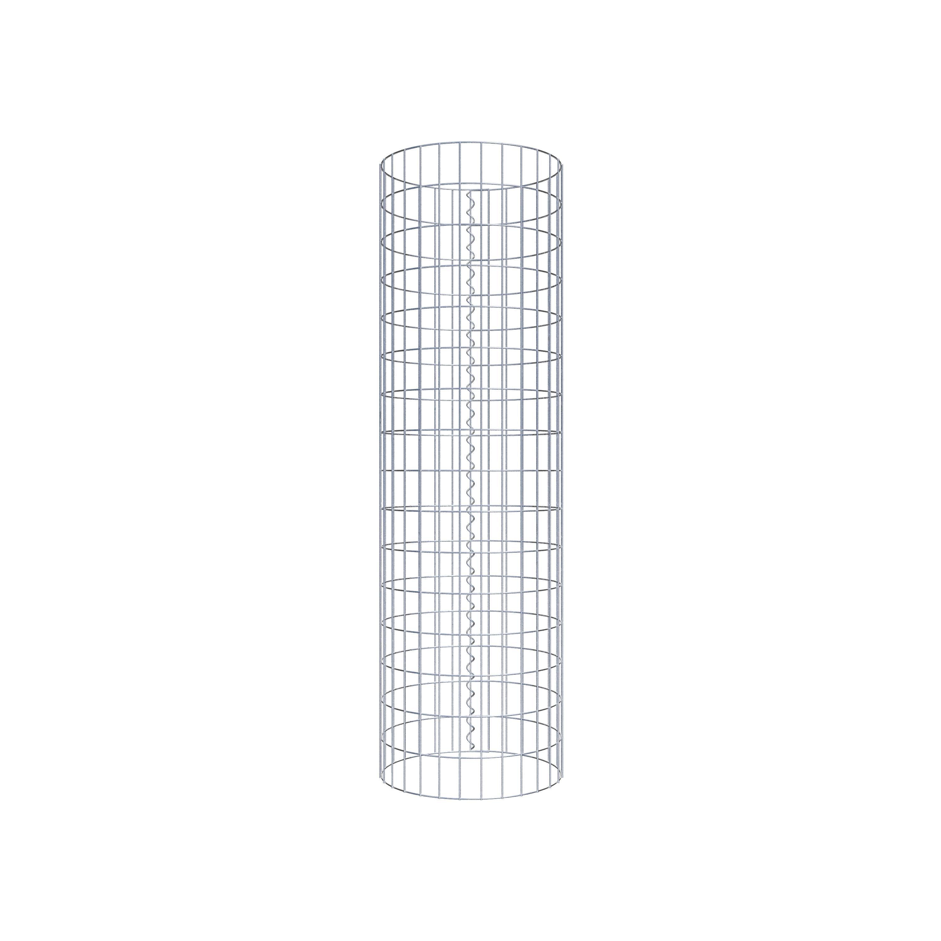 Gabion column diameter 47 cm, MW 5 x 10 cm round