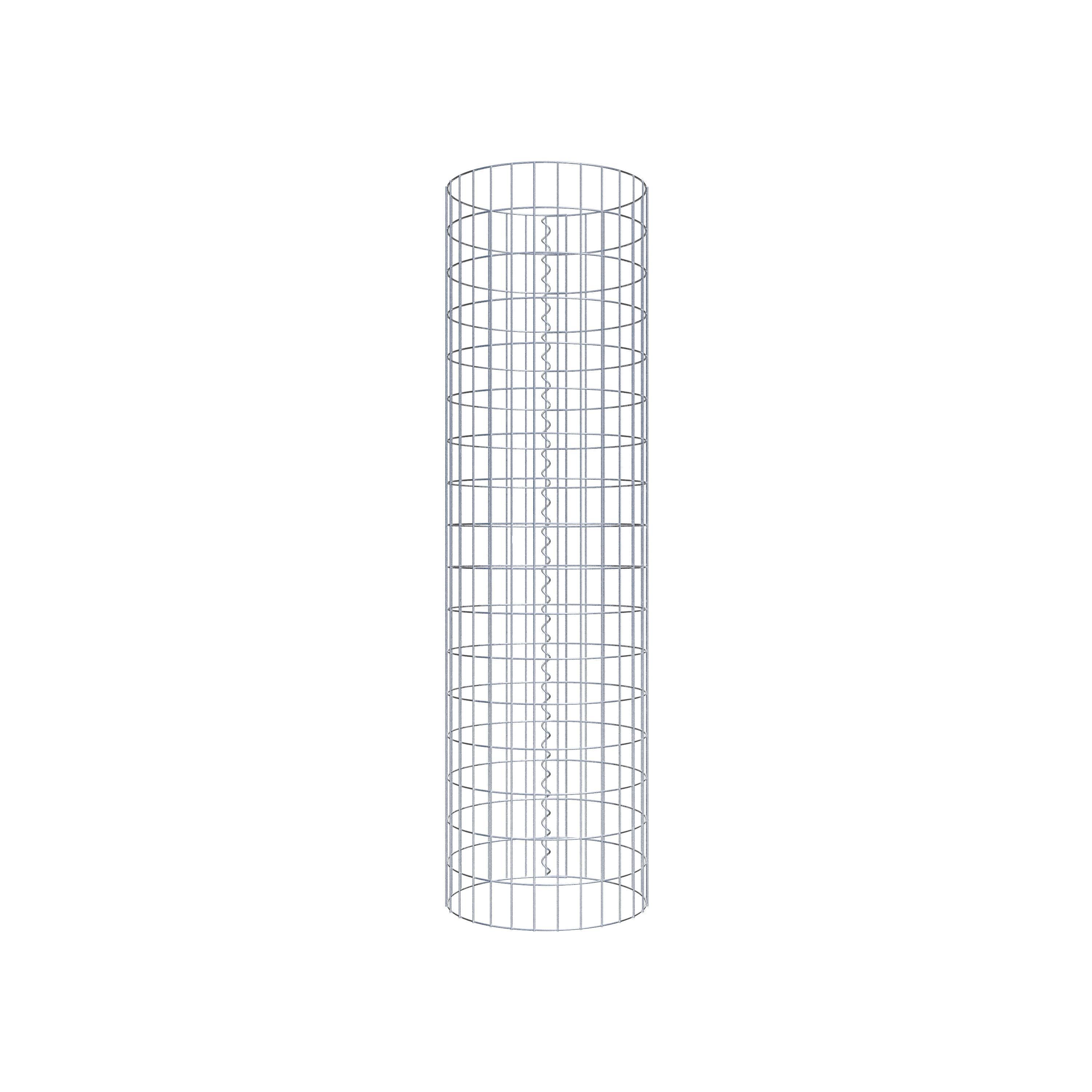 Gabion column diameter 47 cm, MW 5 x 10 cm round