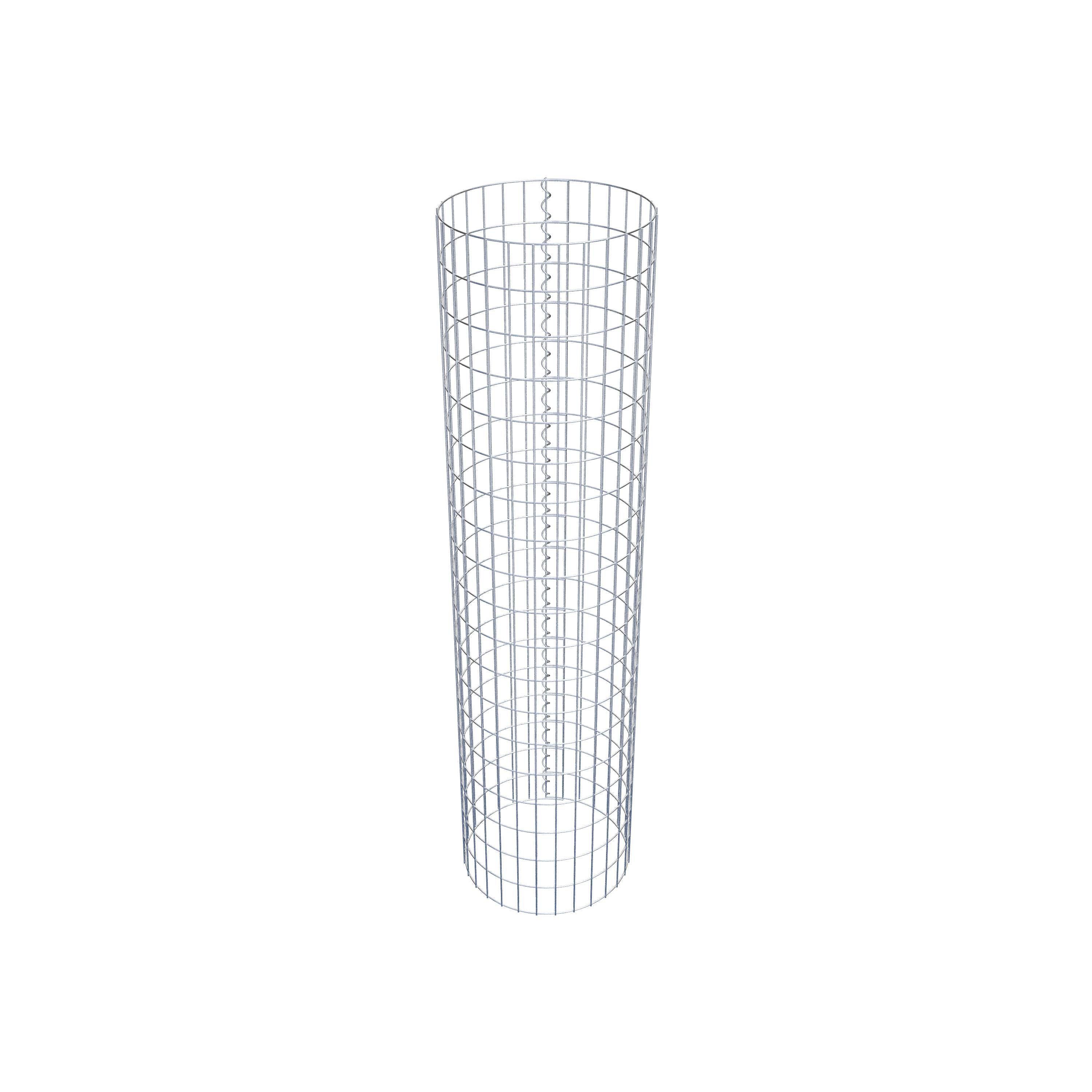 Gabion column diameter 47 cm, MW 5 x 10 cm round