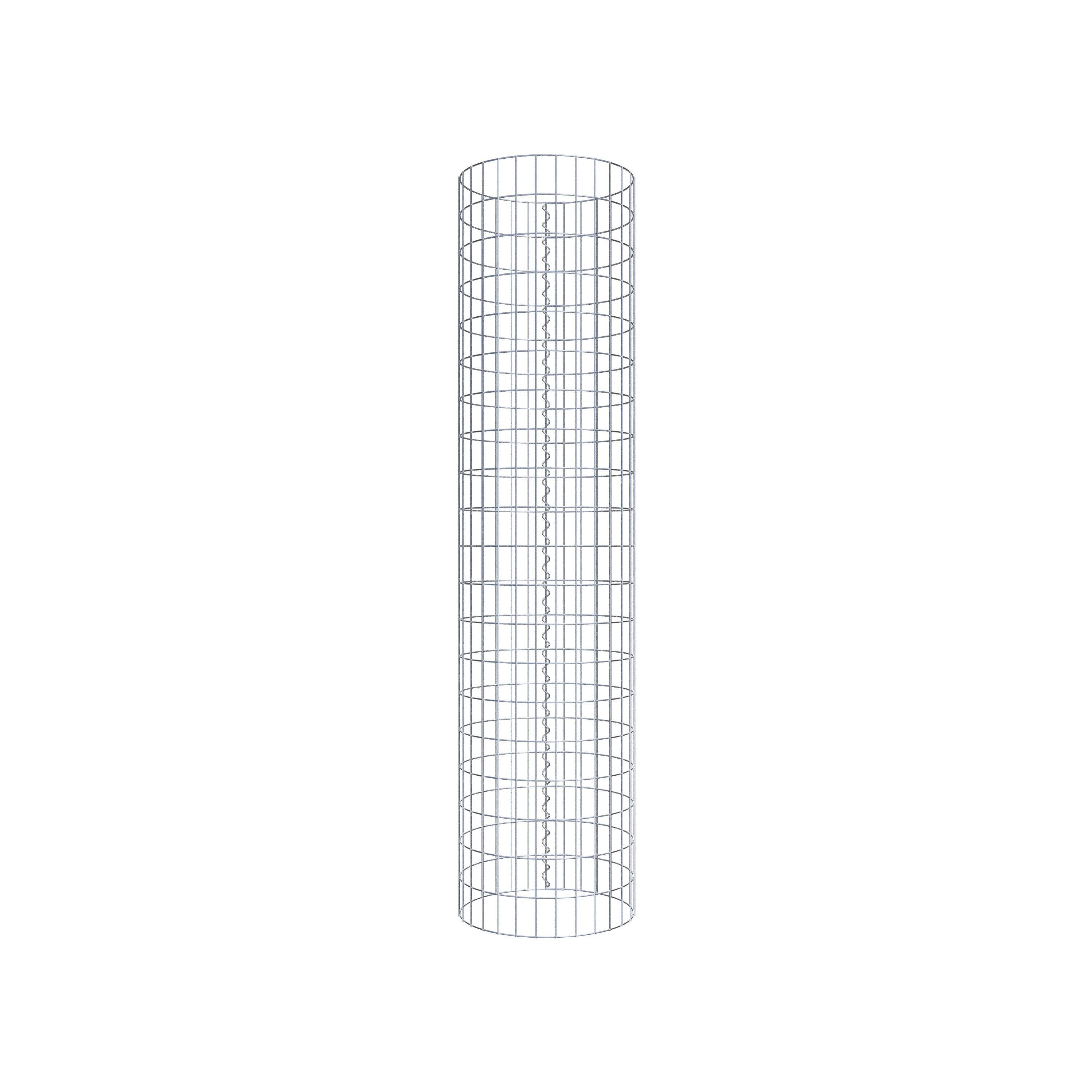 Gabion column diameter 47 cm, MW 5 x 10 cm round
