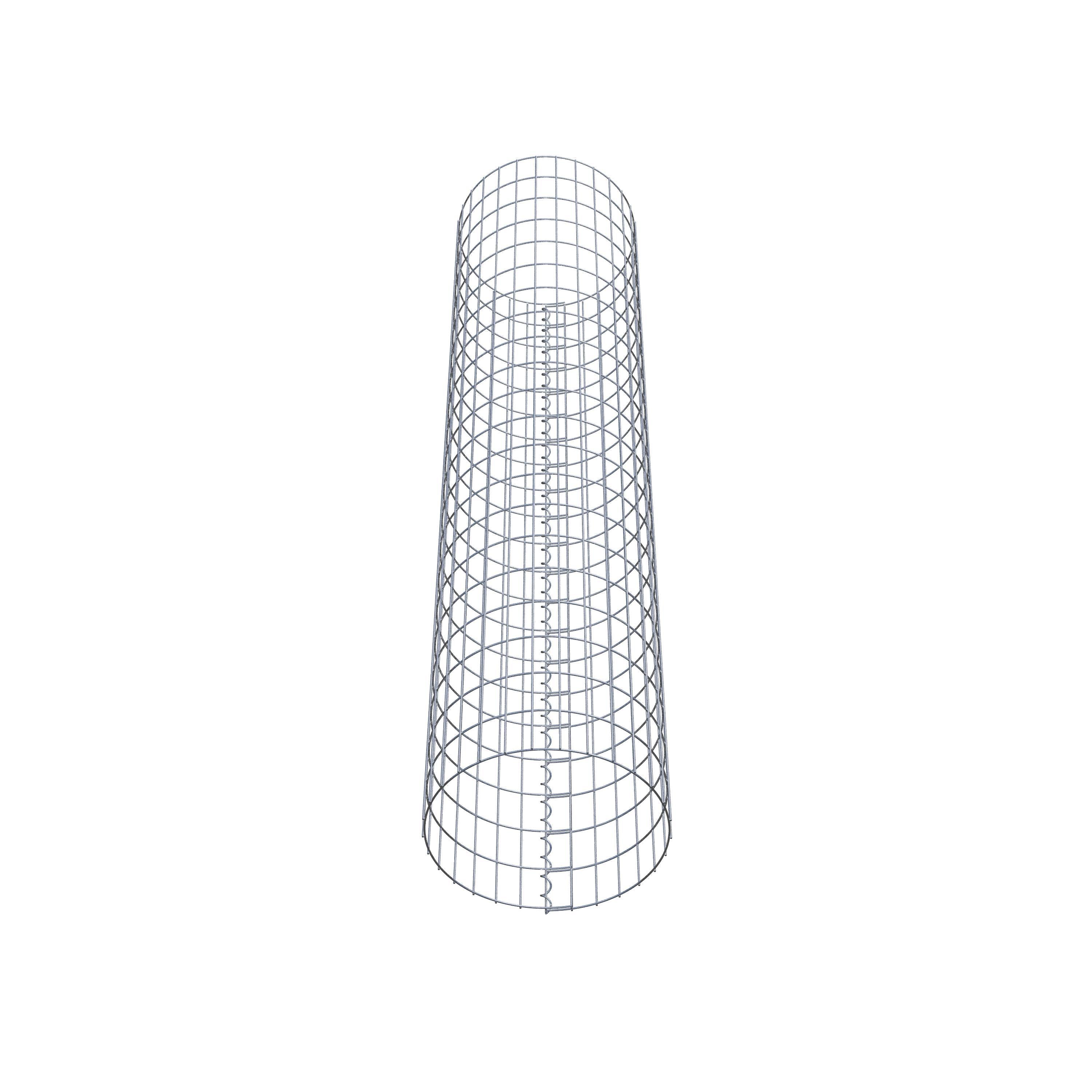 Gabion column diameter 47 cm, MW 5 x 10 cm round