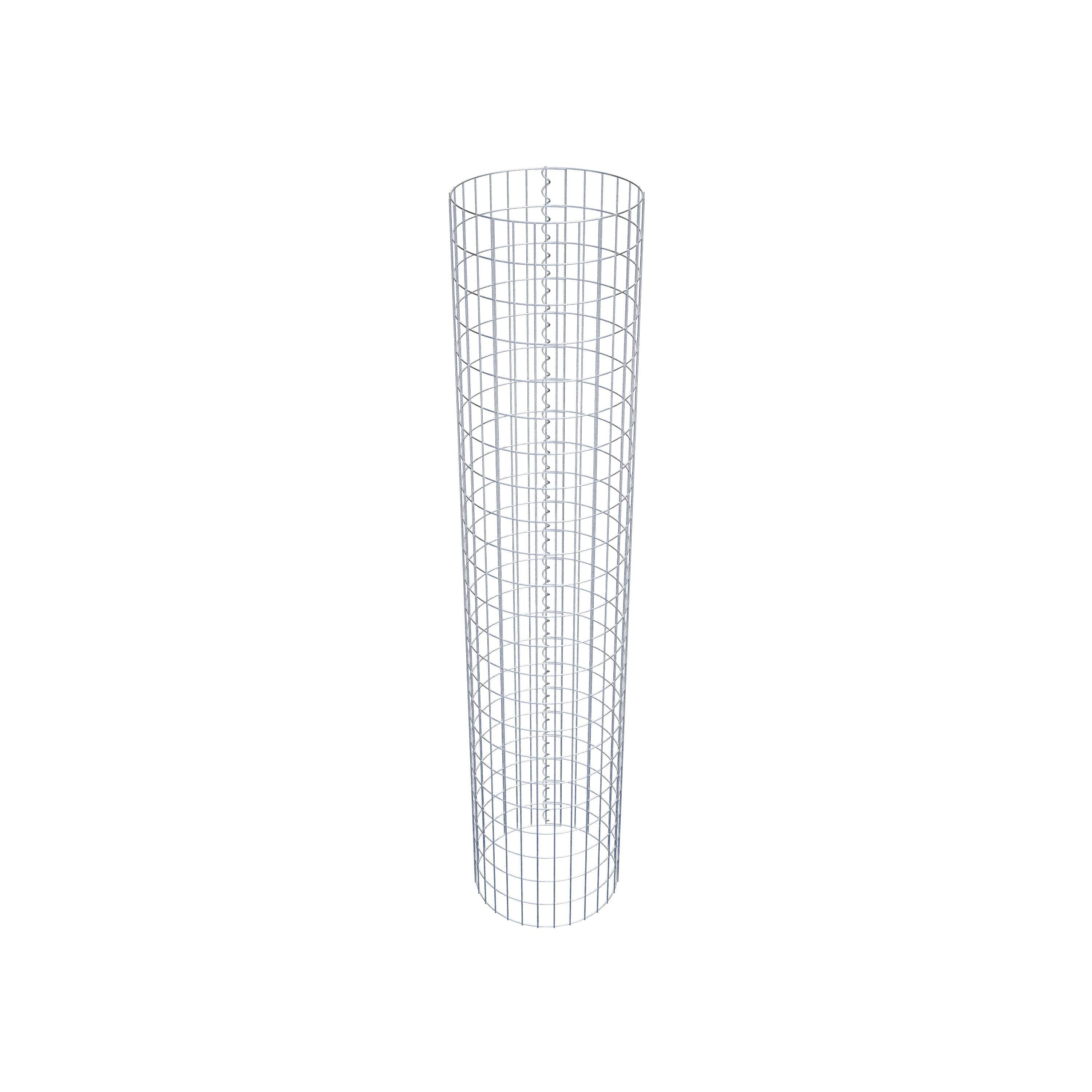Gabion column diameter 47 cm, MW 5 x 10 cm round