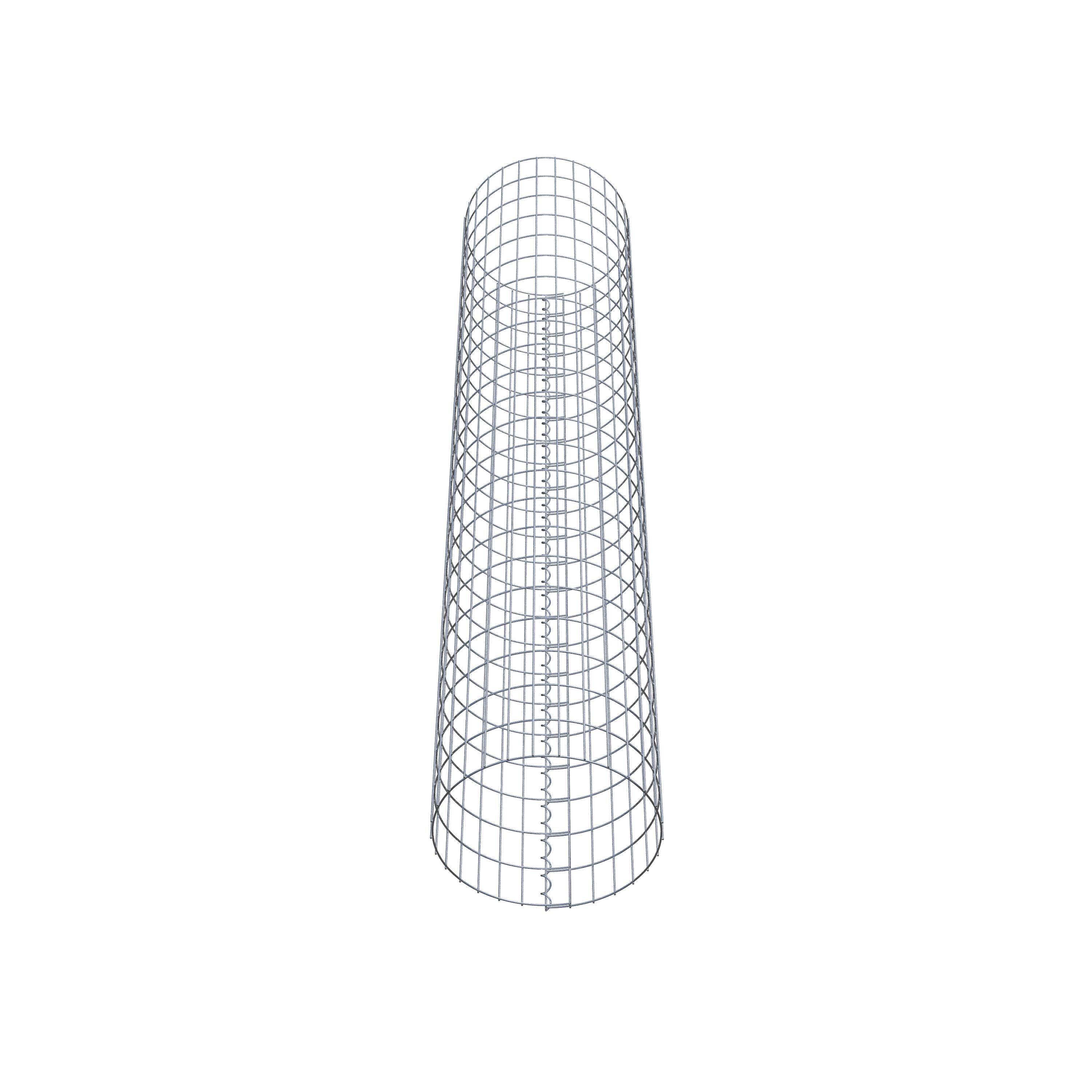 Gabion column diameter 47 cm, MW 5 x 10 cm round