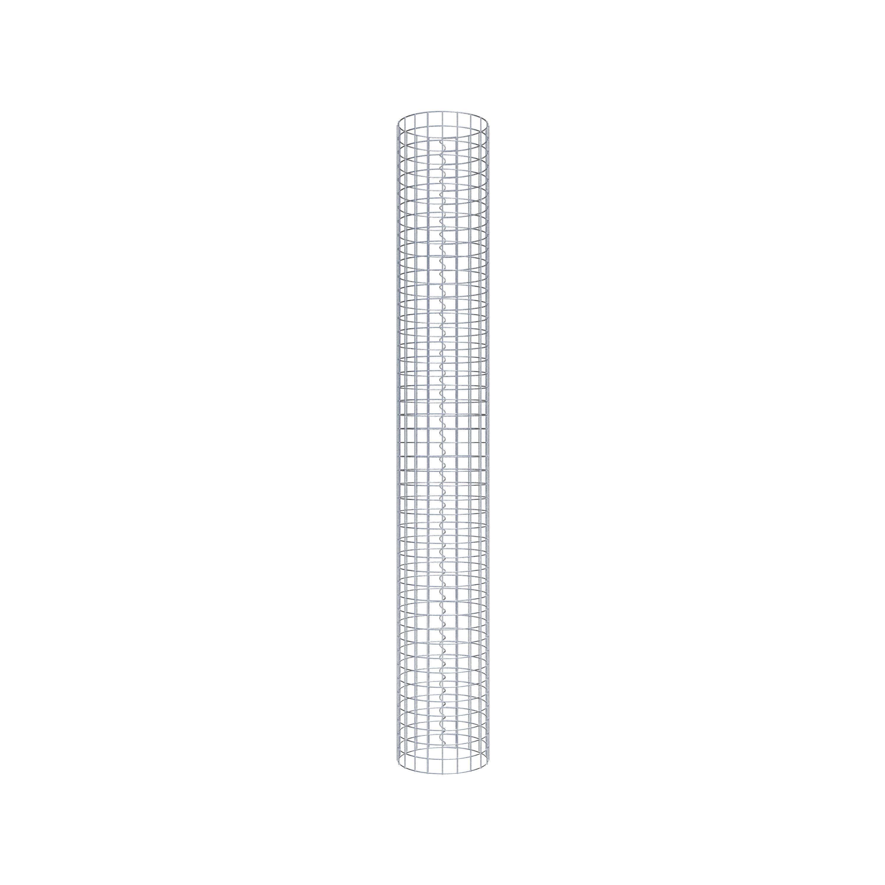 Gabion column diameter 32 cm MW 5 x 5 cm round