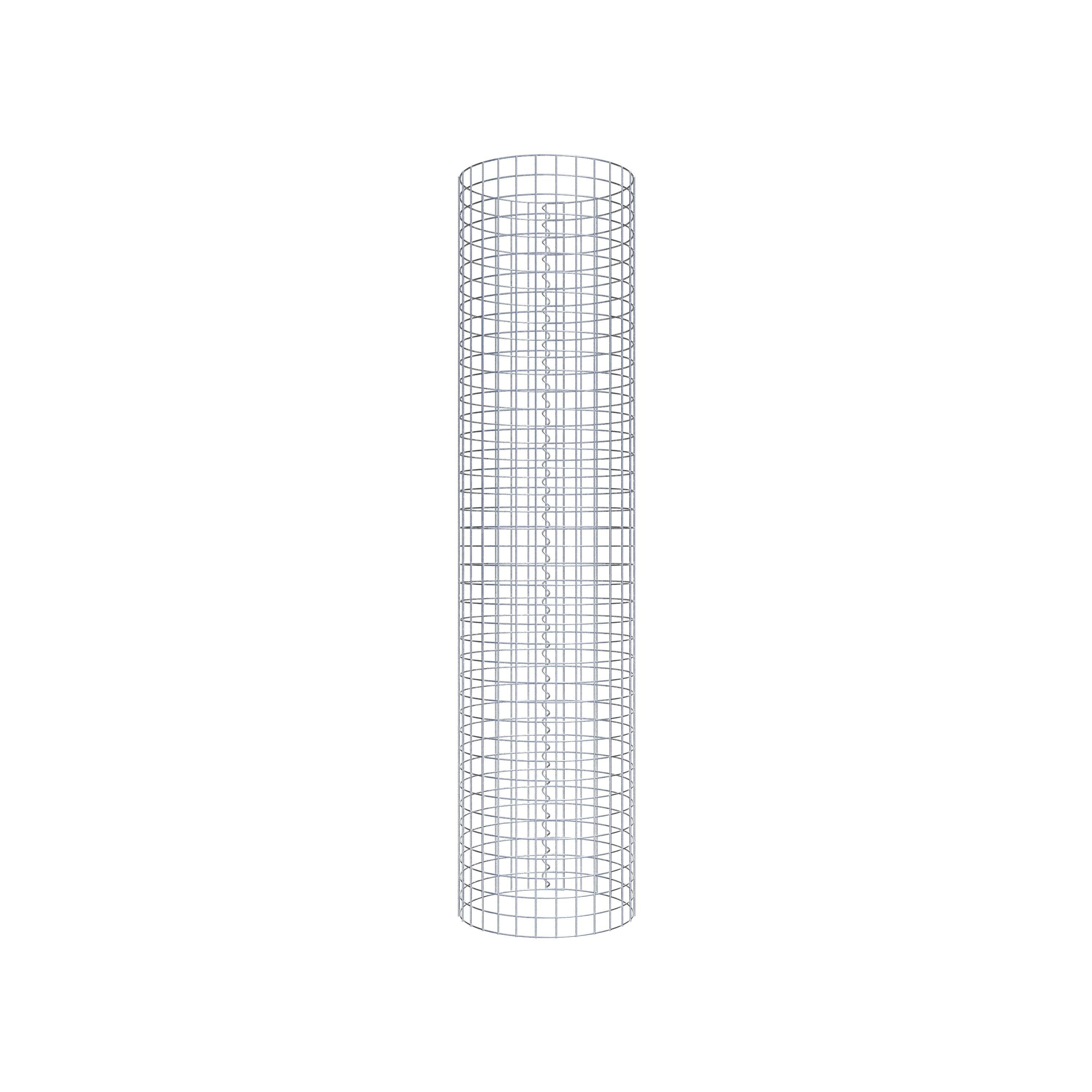 Colonna di gabbioni diametro 47 cm MW 5 x 5 cm rotonda