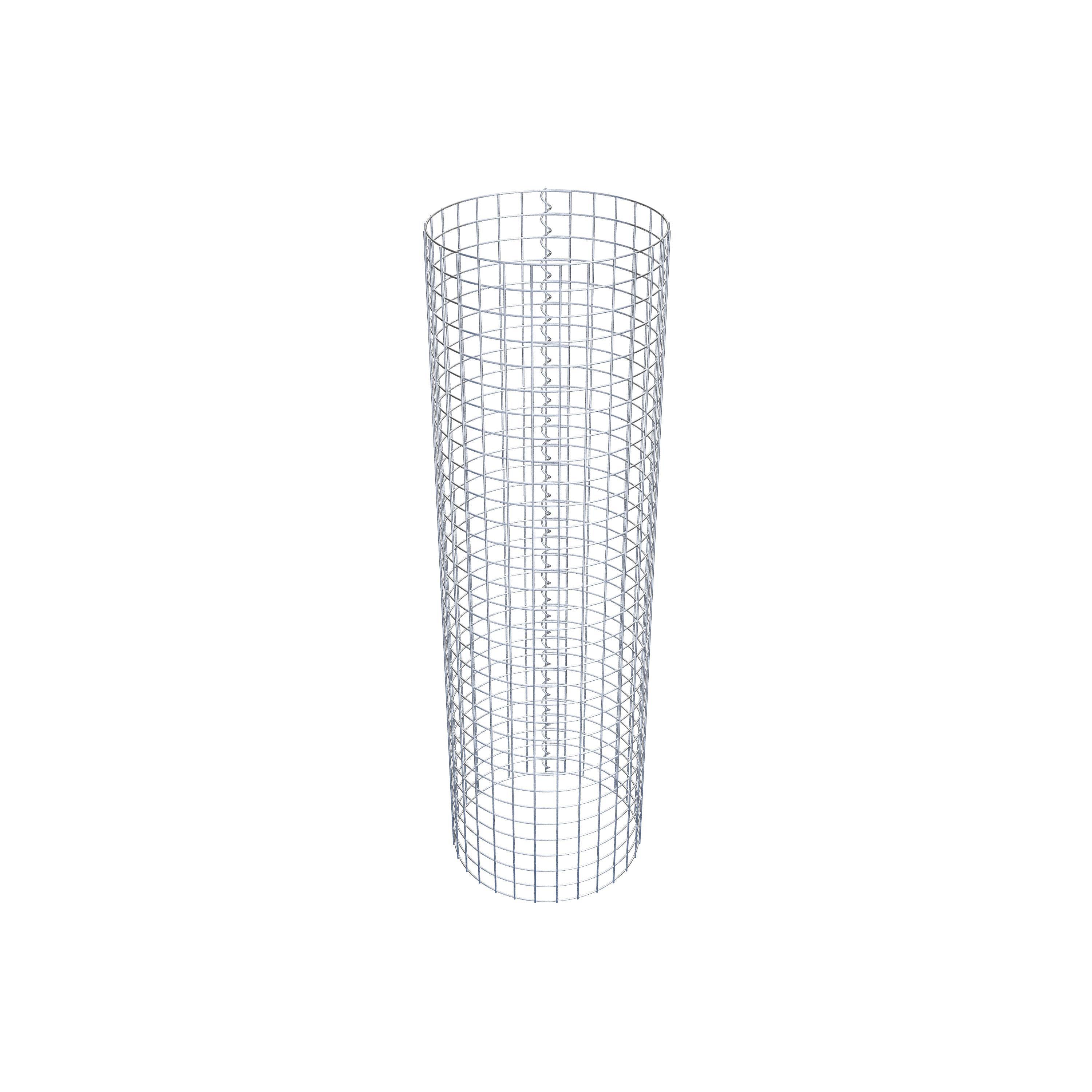 Colonna di gabbioni diametro 47 cm MW 5 x 5 cm rotonda