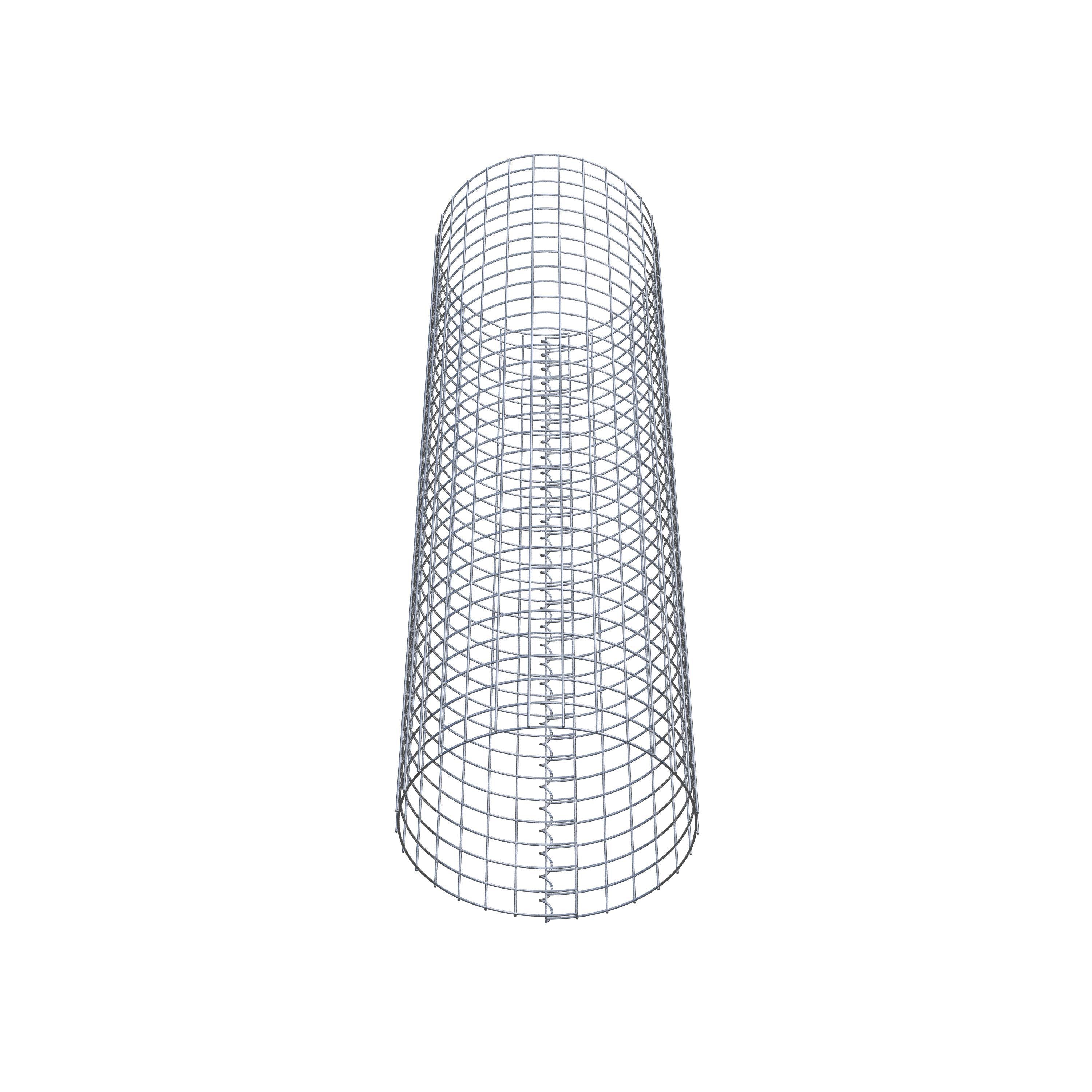 Colonna di gabbioni diametro 47 cm MW 5 x 5 cm rotonda