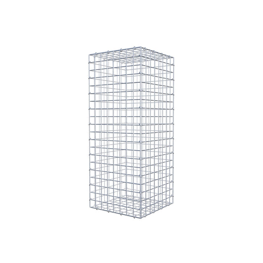 Gabion 100 cm x 40 cm x 40 cm (L x H x P), mailles 5 cm x 5 cm, anneau en C