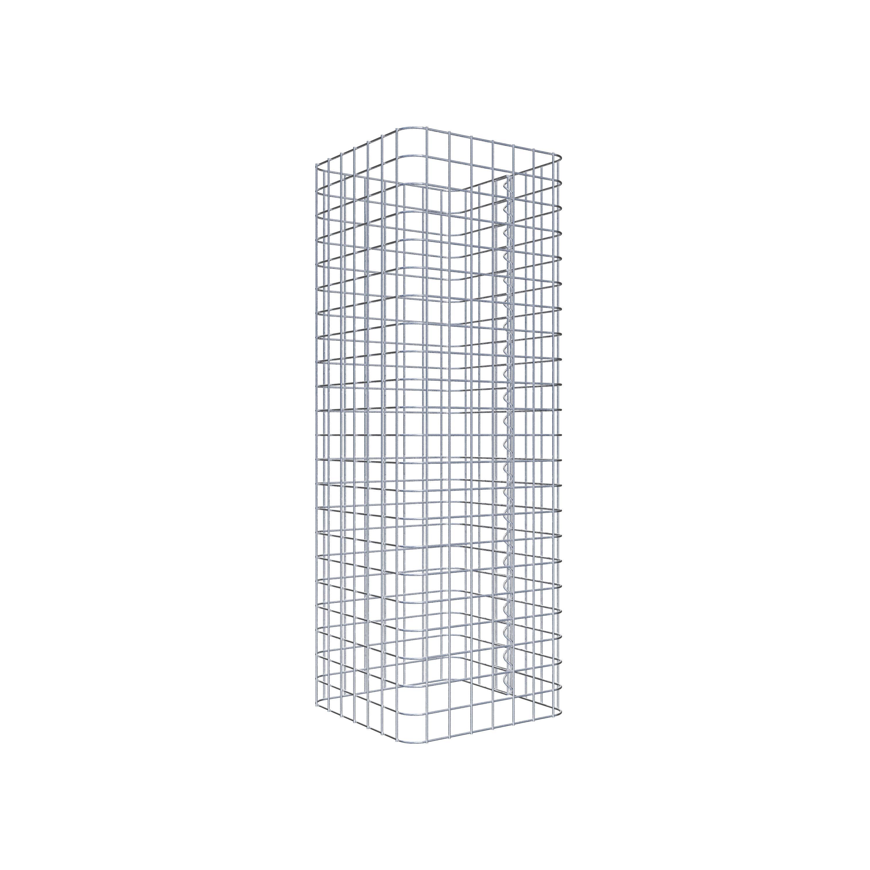 Columna de gaviones 42 x 42 cm MW 5 x 5 cm cuadrado