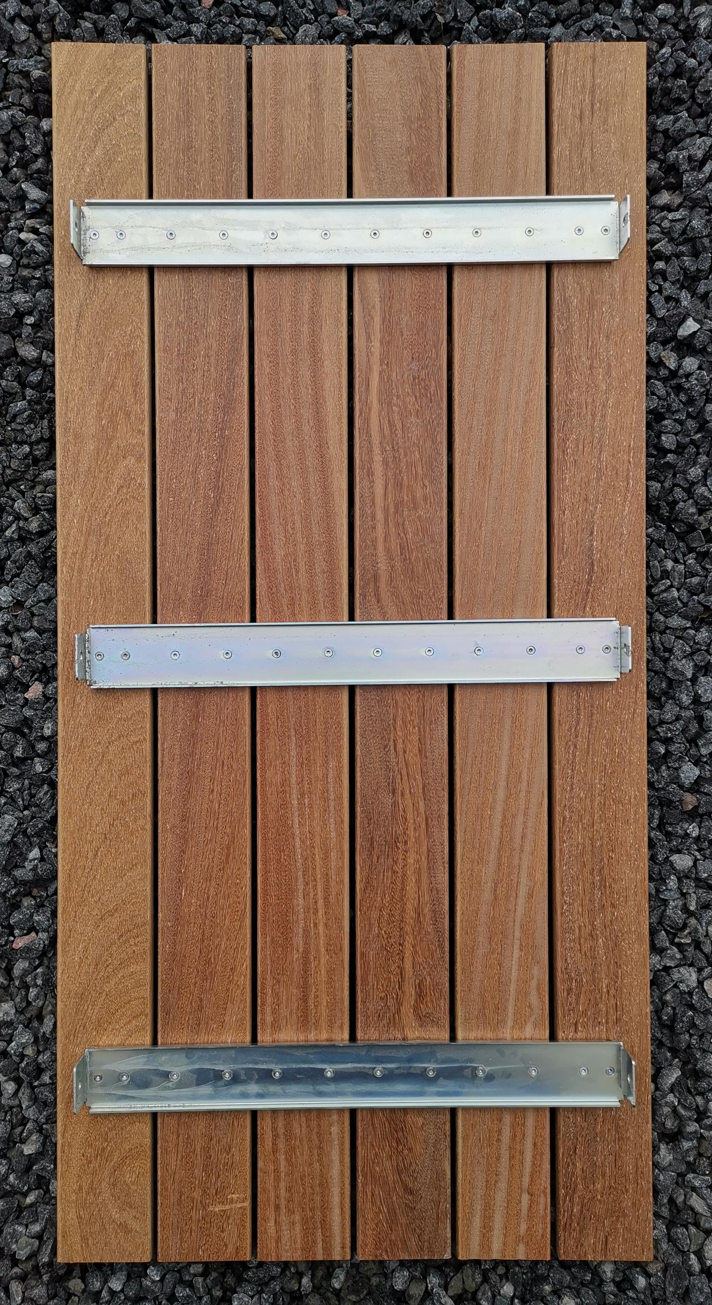 Kurze Bankauflage CUMARU 50 cm