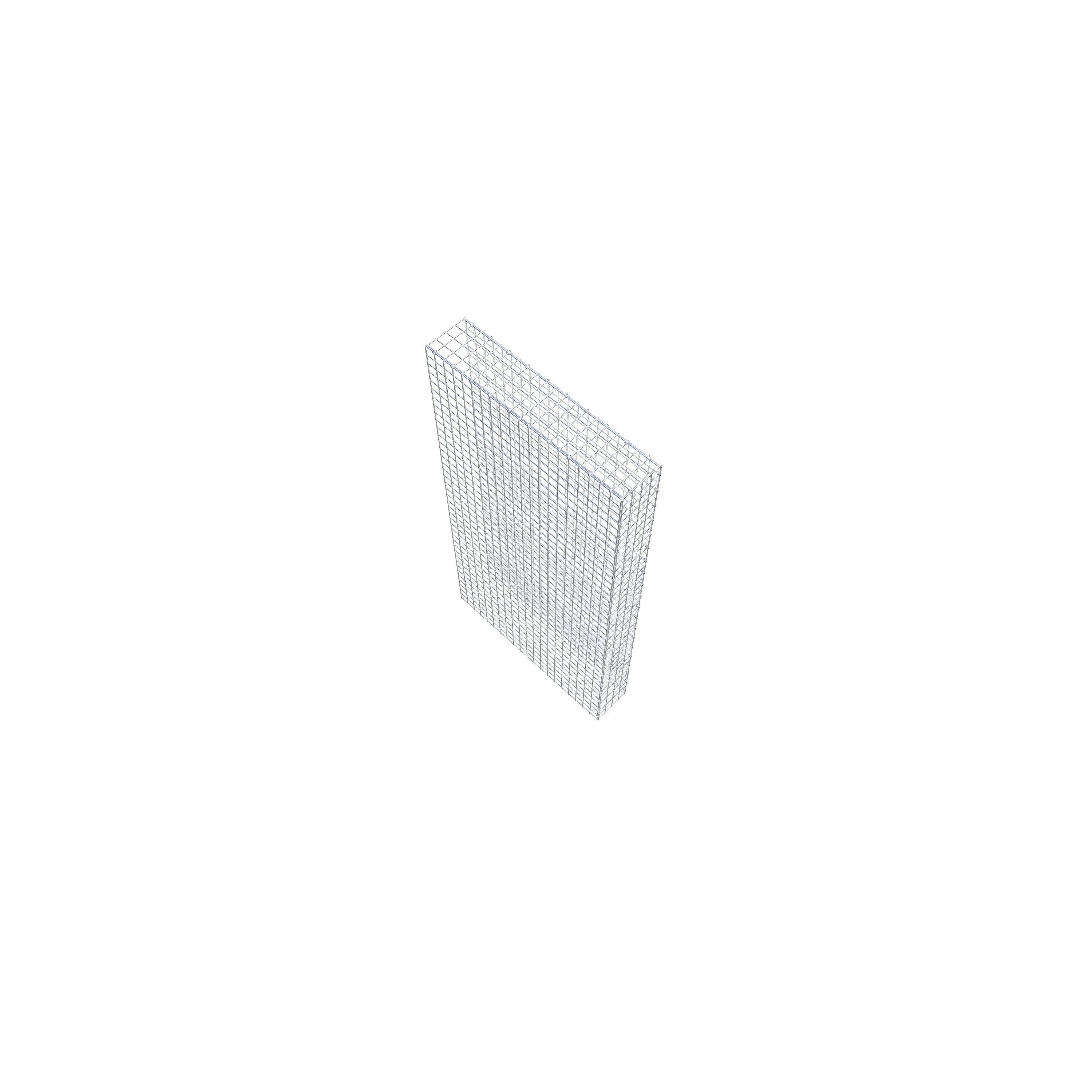 Extra gabion typ 4 200 cm x 100 cm x 20 cm (L x H x D), maskstorlek 5 cm x 5 cm, C-ring