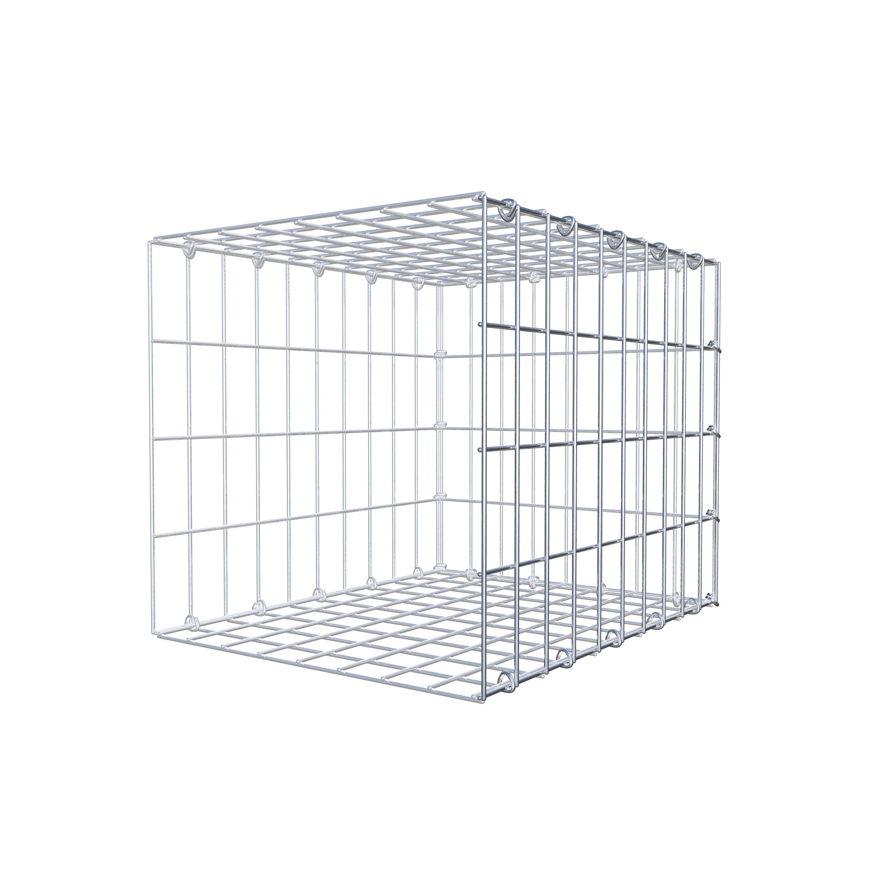 Pile aggiuntivo tipo 2 50 cm x 40 cm x 40 cm, maglia 5 cm x 10 cm, anello a C