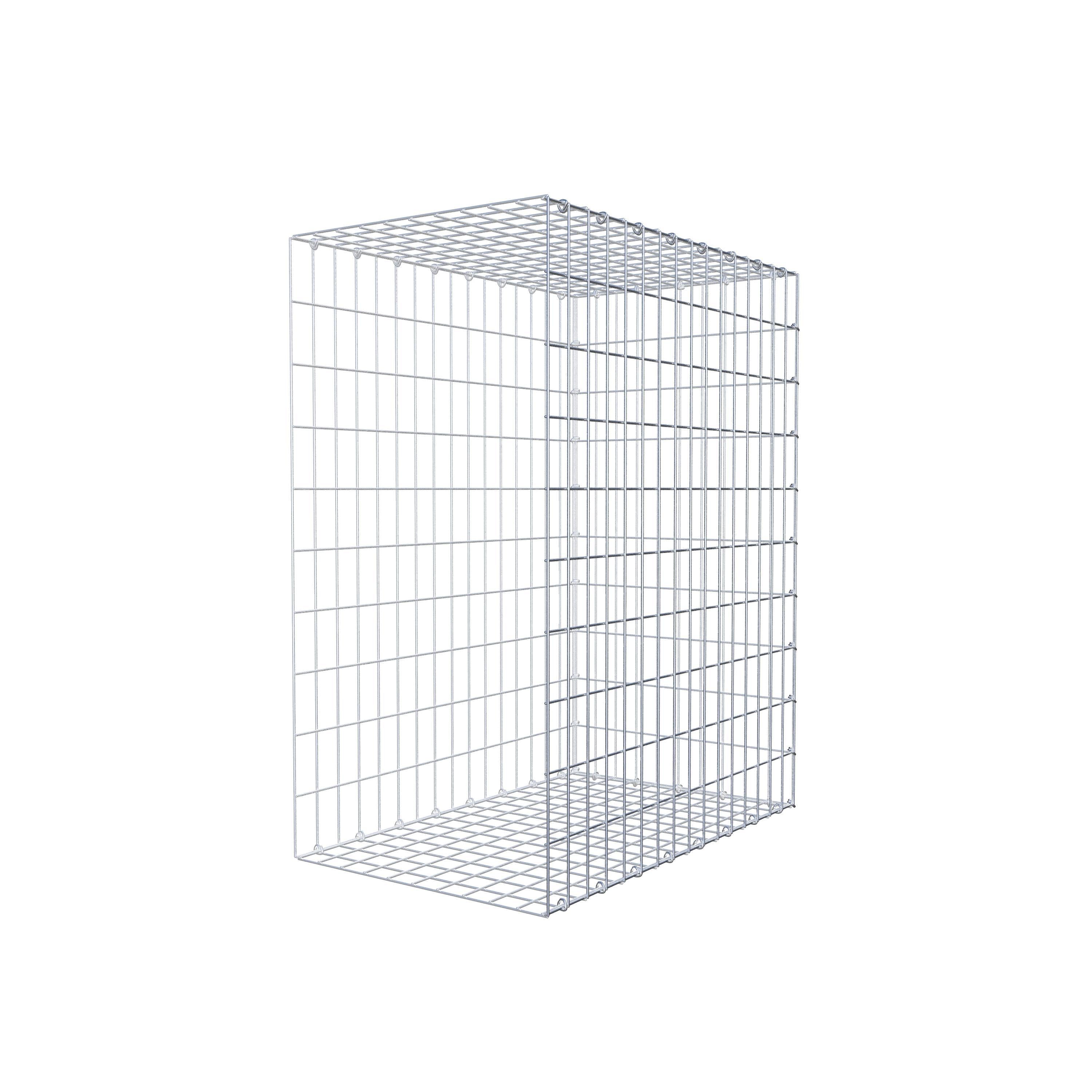 Pila adicional tipo 2 100 cm x 80 cm x 50 cm, malla 5 cm x 10 cm, anillo en C