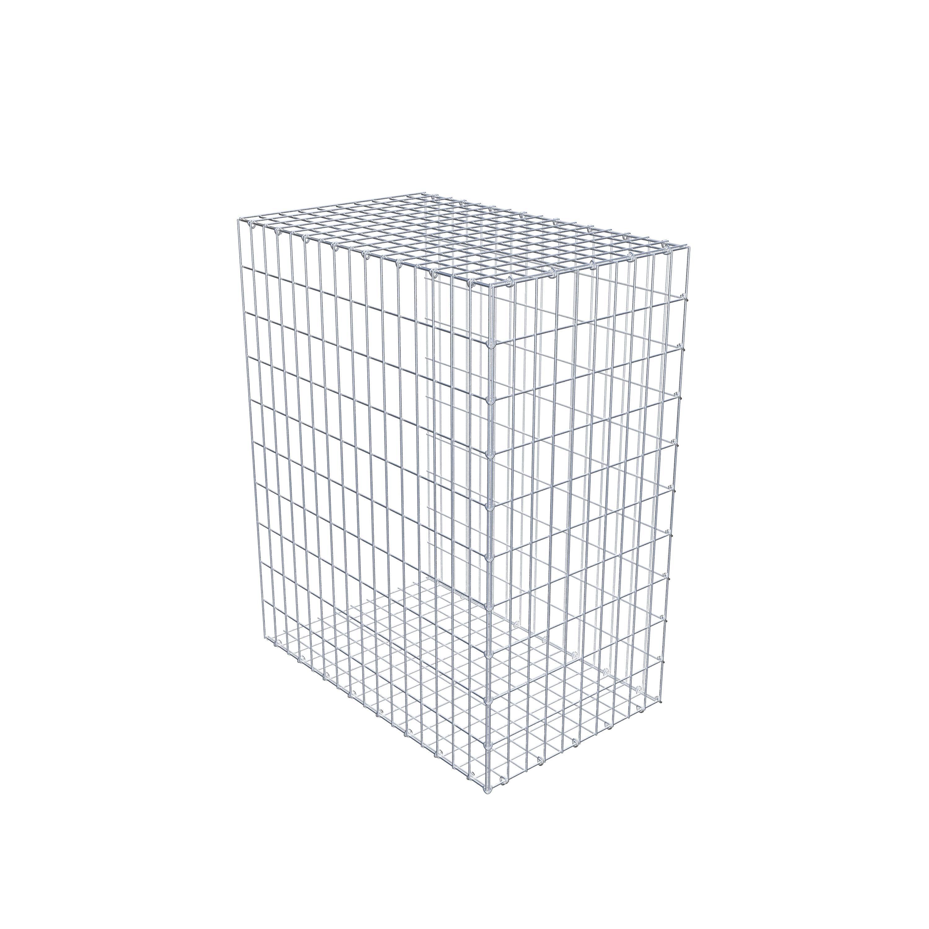 Pila adicional tipo 2 100 cm x 80 cm x 50 cm, malla 5 cm x 10 cm, anillo en C