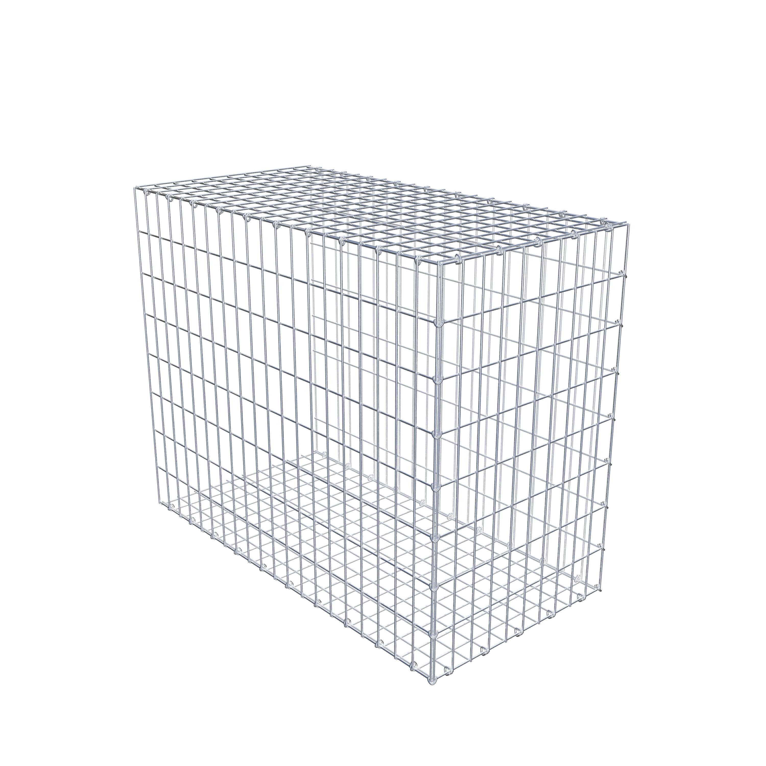 Pila adicional tipo 2 100 cm x 80 cm x 50 cm, malla 5 cm x 10 cm, anillo en C