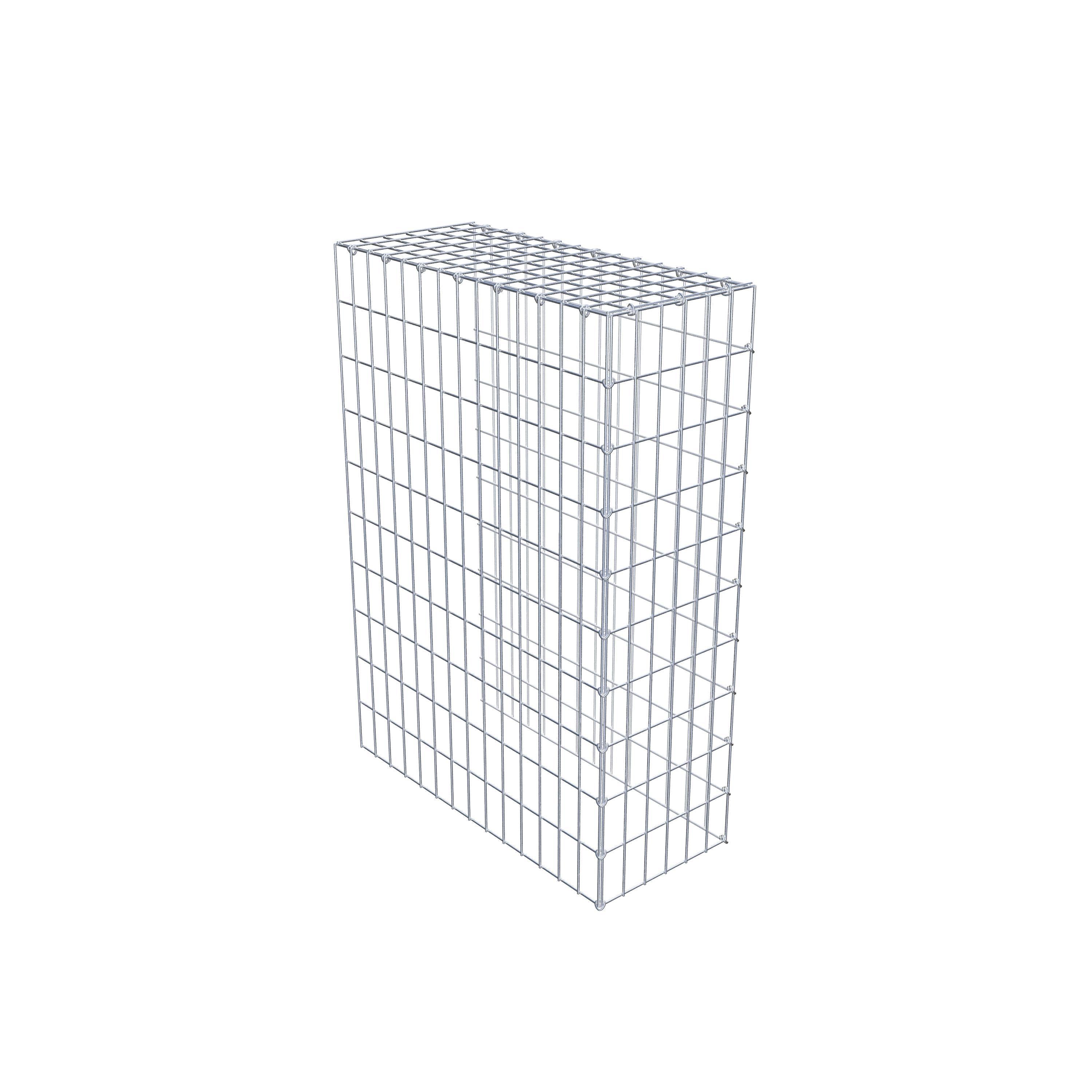 Pila adicional tipo 4 100 cm x 70 cm x 30 cm (L x A x P), malla 5 cm x 10 cm, anillo en C