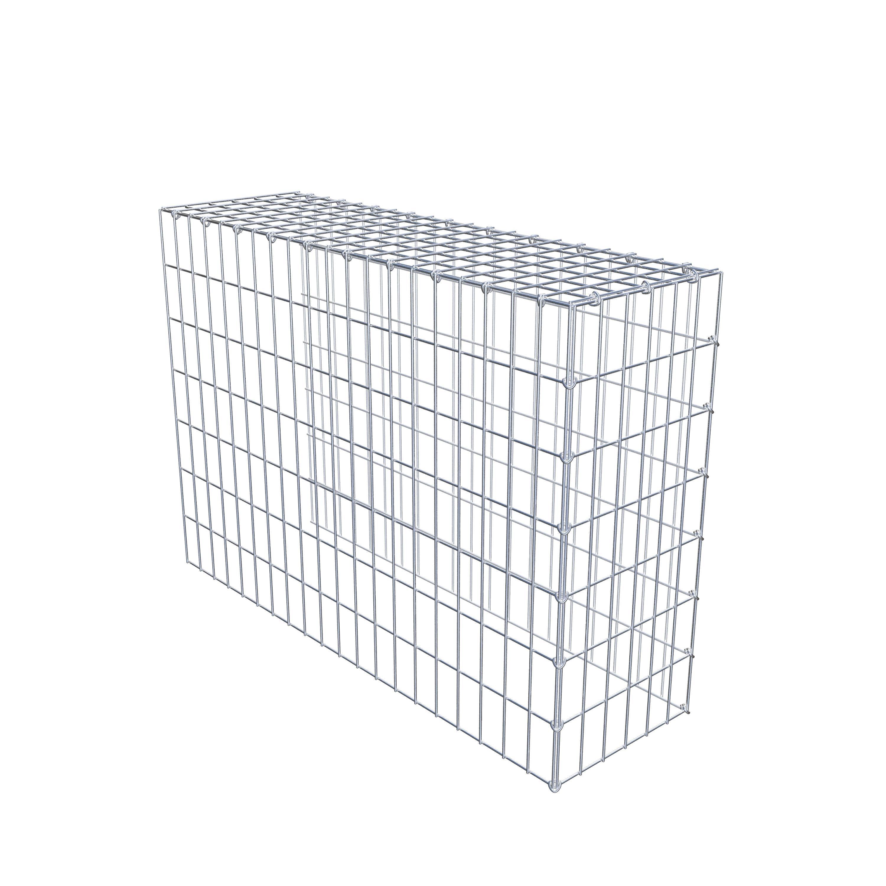 Pila adicional tipo 4 100 cm x 70 cm x 30 cm (L x A x P), malla 5 cm x 10 cm, anillo en C