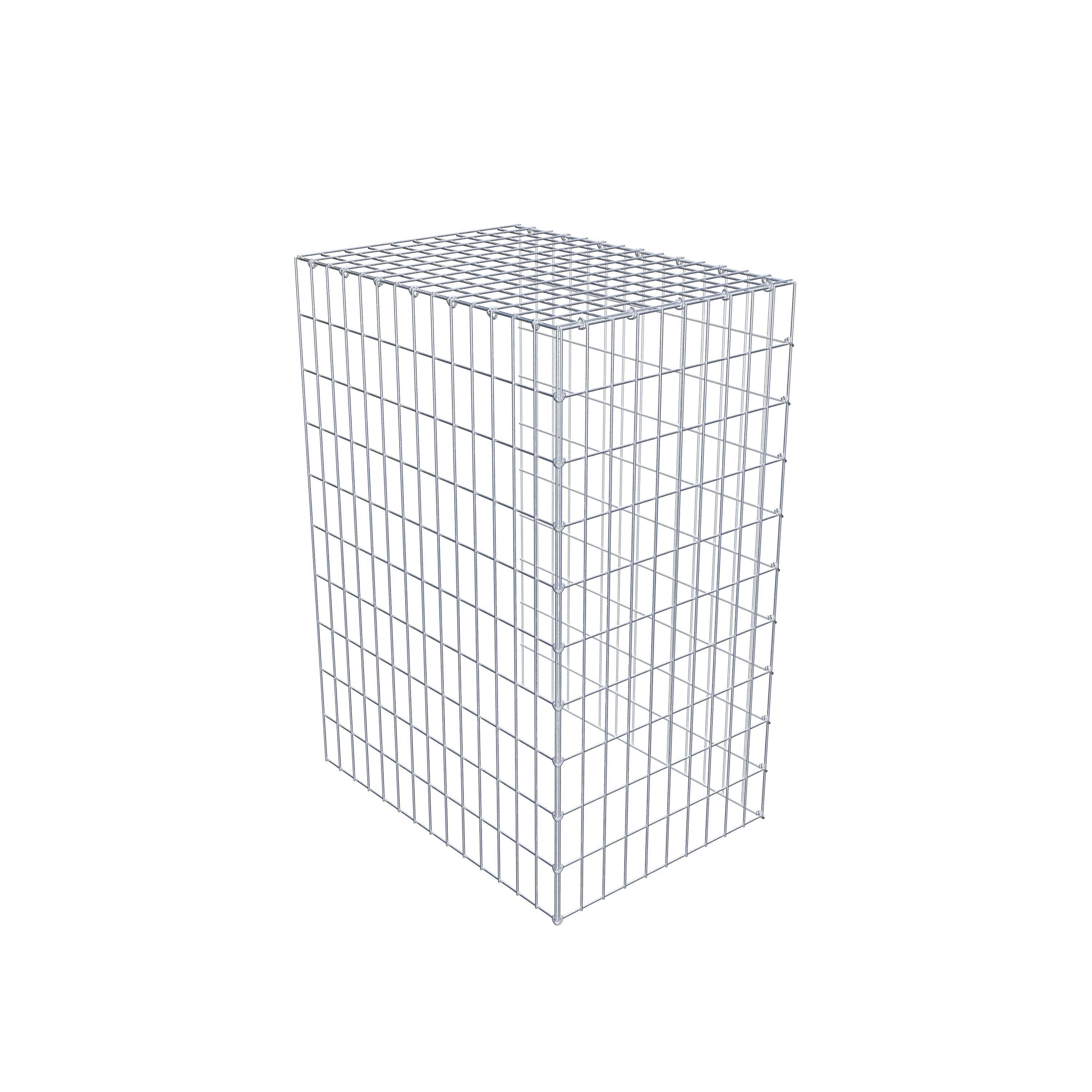 Pile aggiuntivo tipo 4 100 cm x 70 cm x 50 cm (L x H x P), maglia 5 cm x 10 cm, anello a C