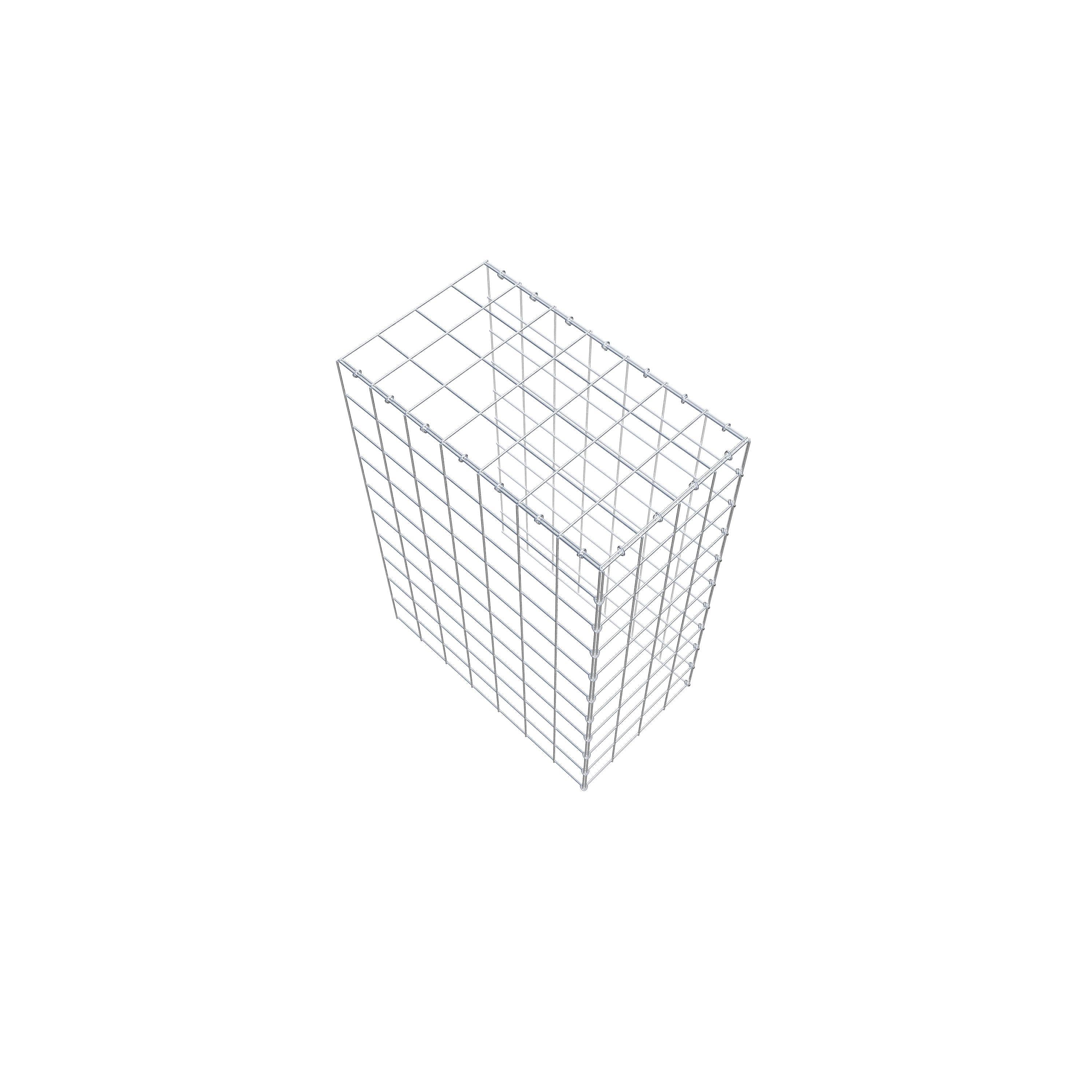 Pile aggiuntivo tipo 4 100 cm x 70 cm x 40 cm (L x H x P), maglia 10 cm x 10 cm, anello a C