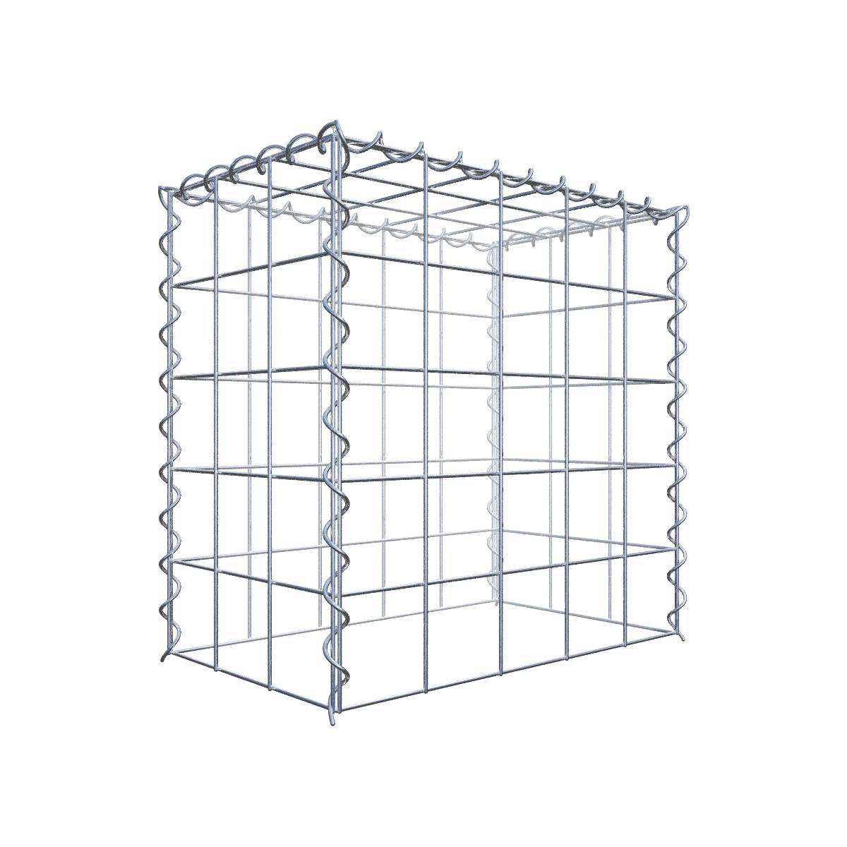 Gabione 10x10 050x050x030 Typ3 Spiral