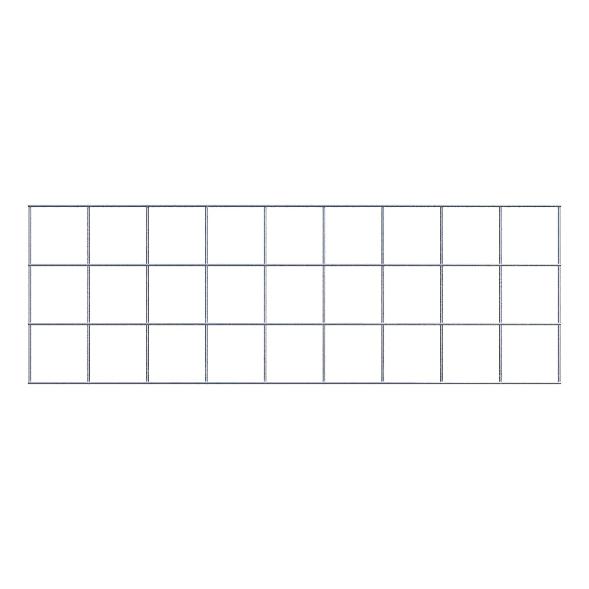 Rutnät 10 x 10 cm maskstorlek