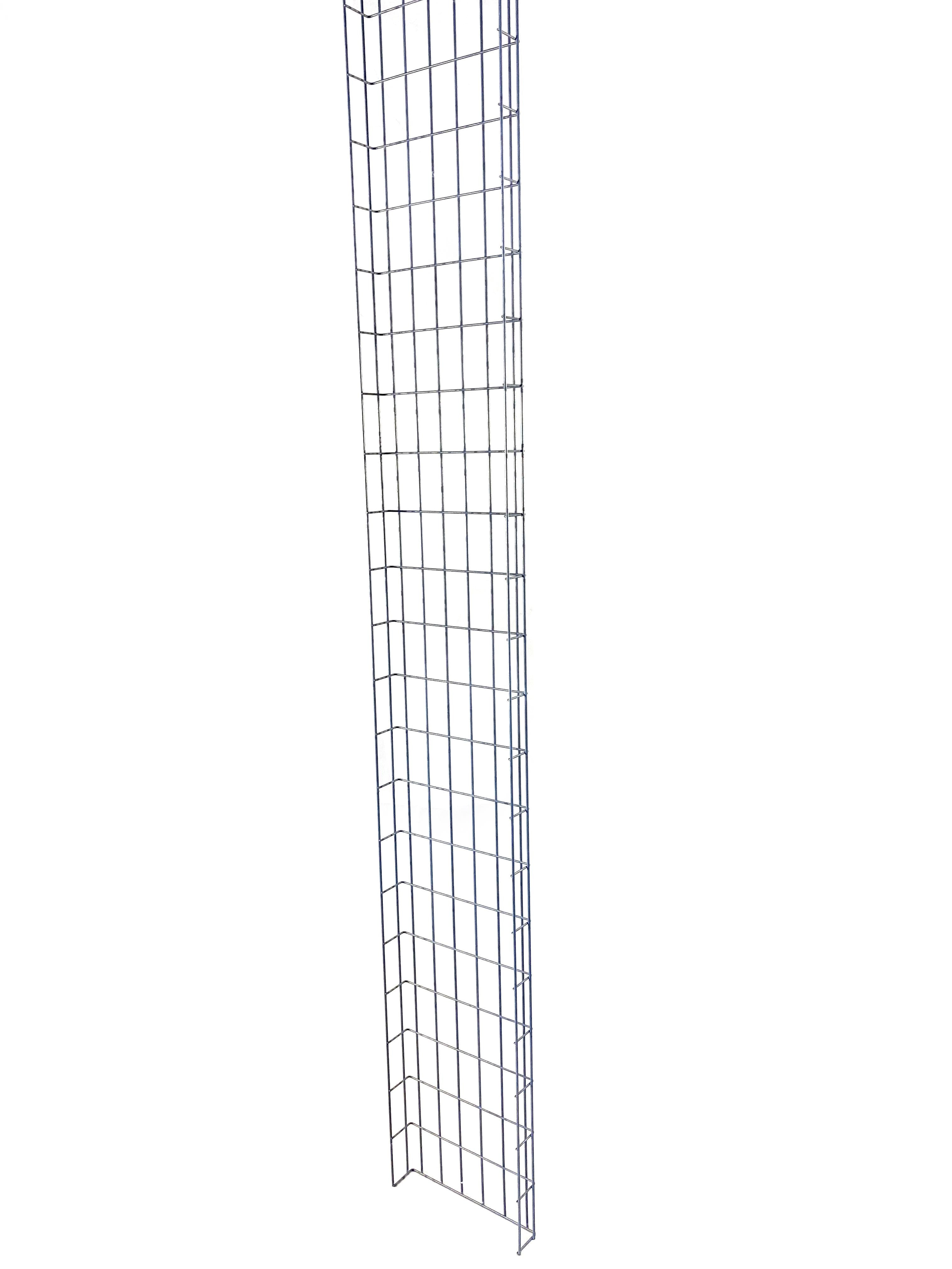 Kabelkanalens längd 29 cm, djup 5 cm, maskstorlek 5 x 10 cm