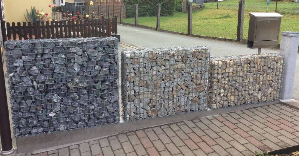 Gabion sur mesure - maille 5x5cm
