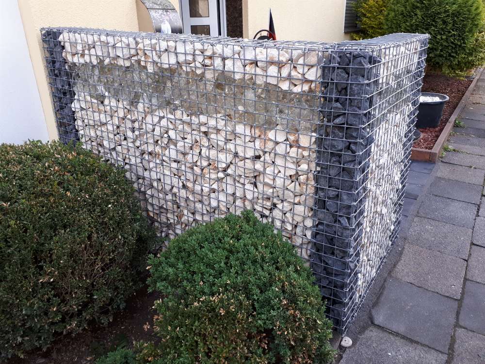 Gabion sur mesure - maille 5x5cm