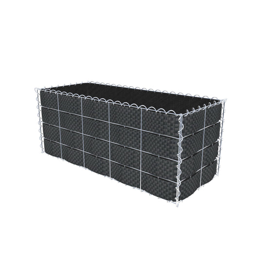 Vlies Sichtschutz 10x10 100x040x040 4 p2