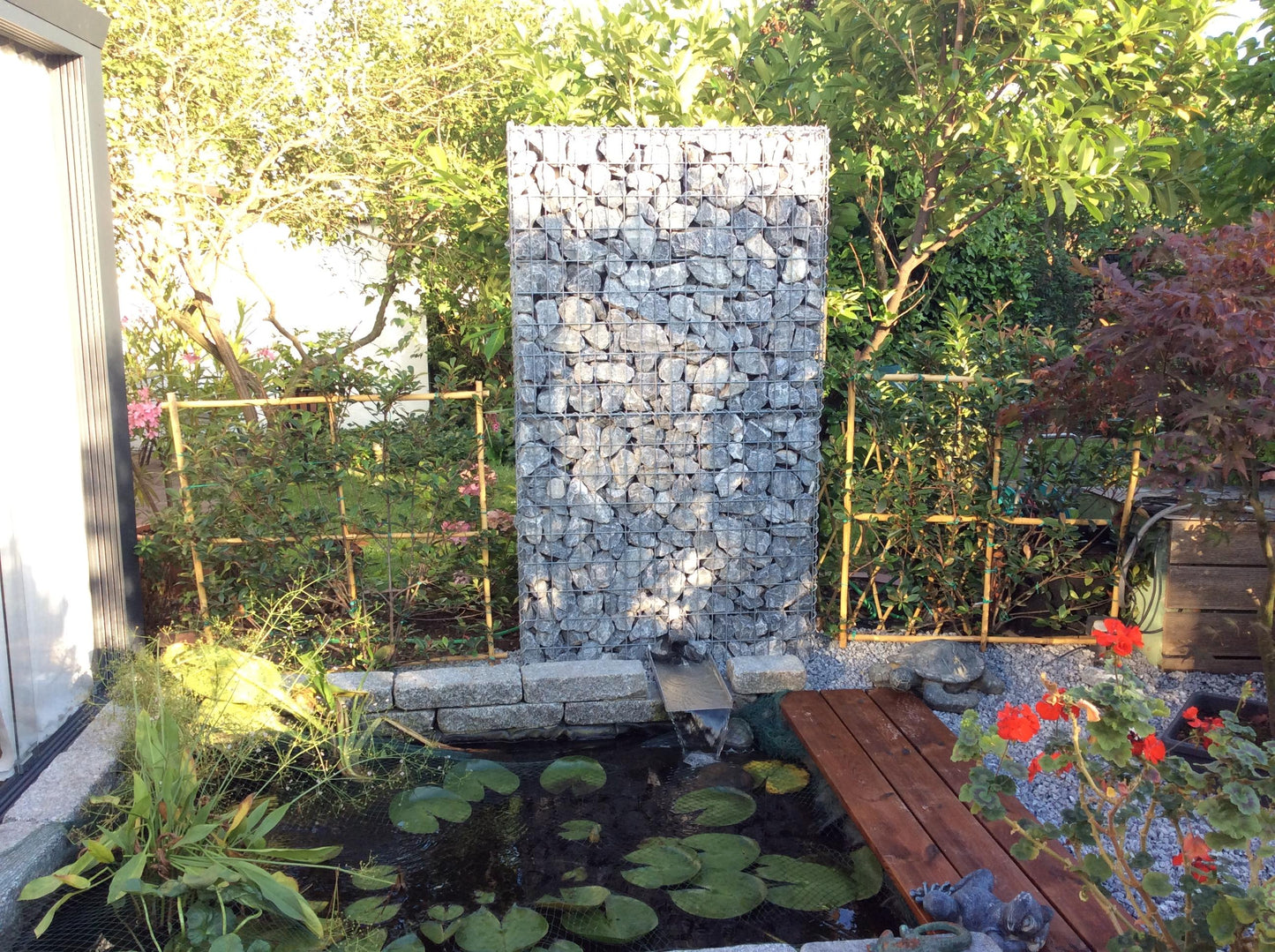 Gabion 100 cm x 90 cm x 20 cm (L x H x P), mailles 5 cm x 10 cm, spirale