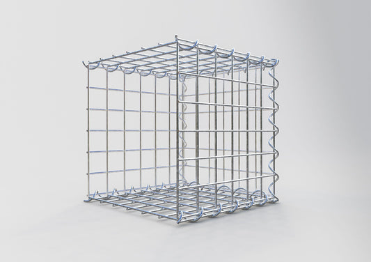 Gavión complementario tipo 2 30 cm x 30 cm x 30 cm (L x A x P), malla 5 cm x 5 cm, espiral