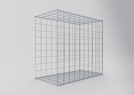 Gavión adicional tipo 2 100 cm x 90 cm x 50 cm (L x A x P), malla 10 cm x 10 cm, en espiral