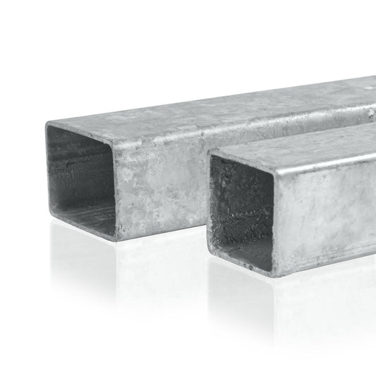 Stolpe 40 x 40 mm (til indstøbning i beton) Længde: 190 cm