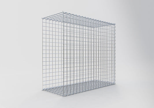 Gabbione aggiuntivo tipo 2 100 cm x 90 cm x 40 cm (L x H x P), maglia 5 cm x 5 cm, a spirale